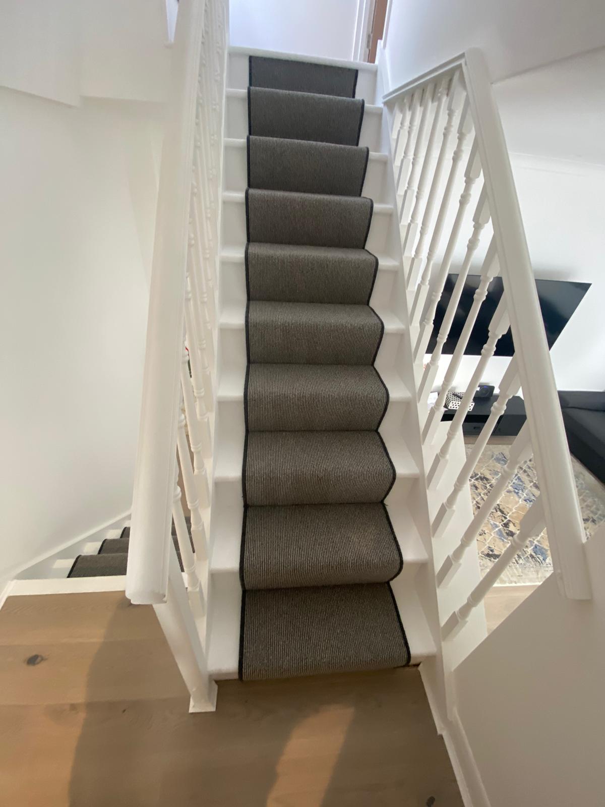 Telenzo Carpets Mainline Bond Street Installation in Wimbledon - Carpet - Residential