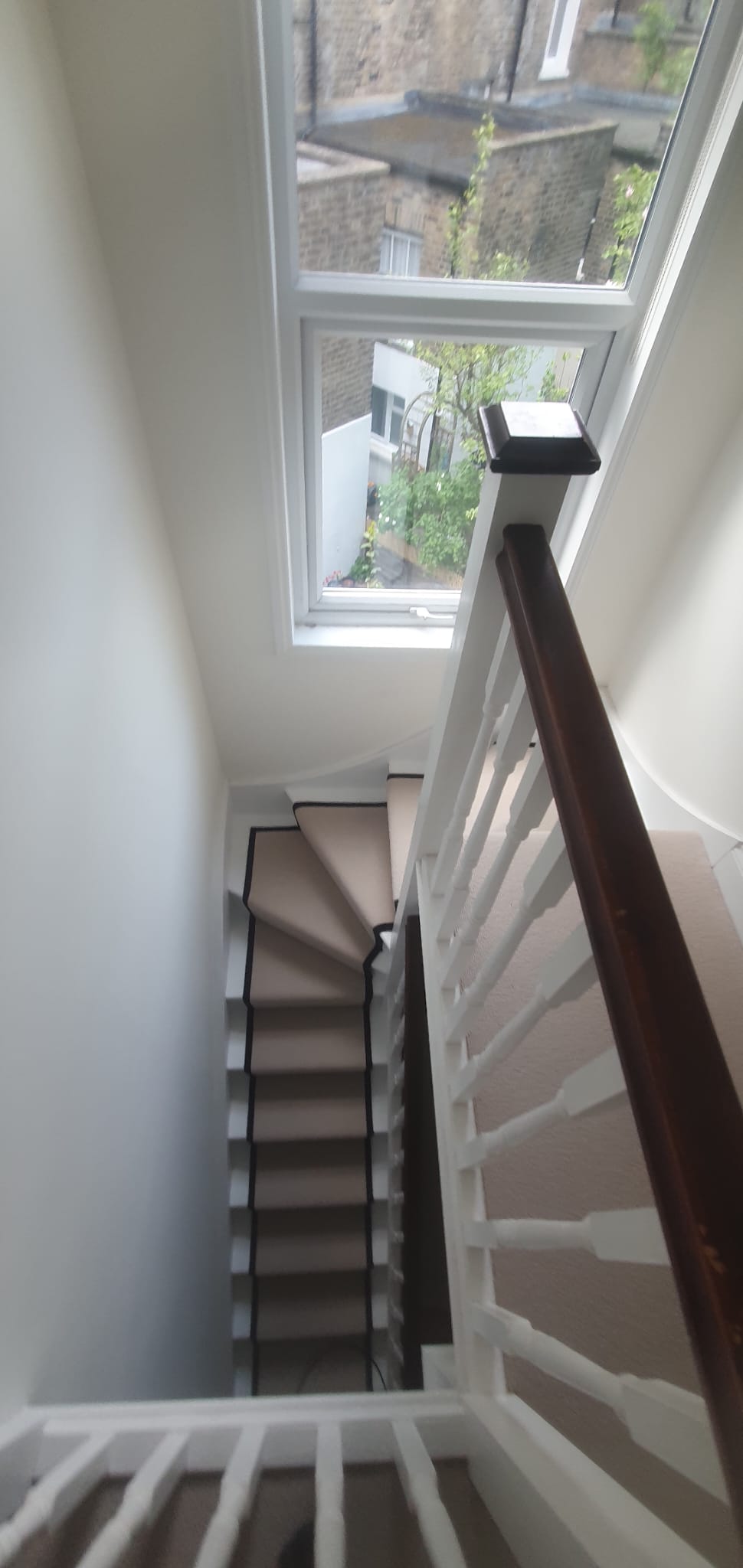 Westex Flooring Natural Loop Cable Thatch carpet installation in Lambeth-0