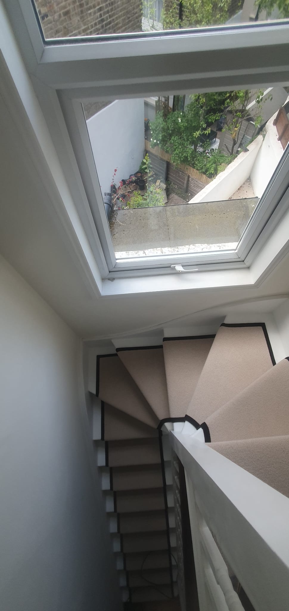 Westex Flooring Natural Loop Cable Thatch Fitting in Paddington - Carpet - Residential