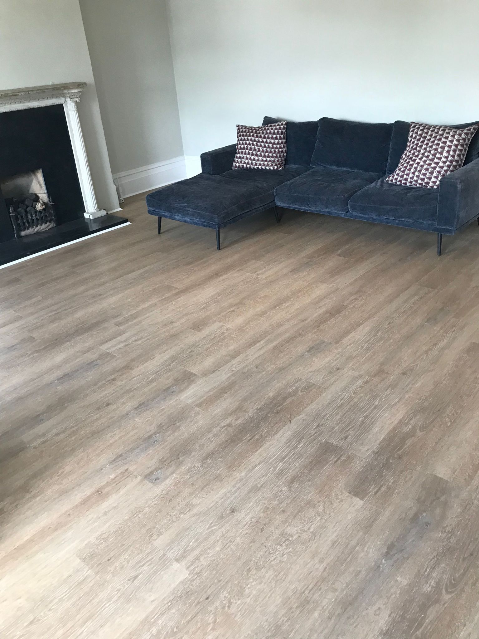 Amtico Click Smart Treated Oak installation in Westminster-2