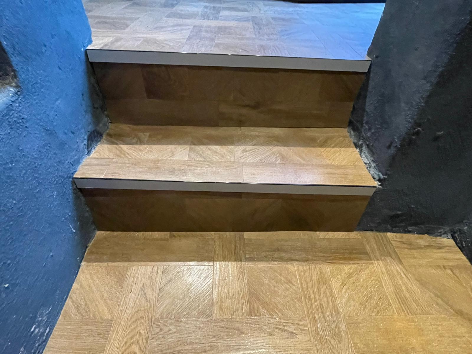 Amtico Signature Brushed Oak Installation in Mayfair Wood Flooring - Amtico Flooring - Carpet - Wood Flooring