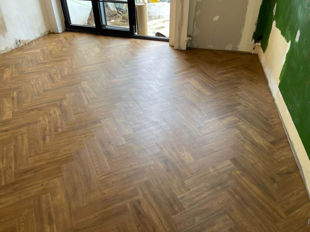 Amtico Signature Farmhouse Oak Installation in Kilburn, Luxury Vinyl Tile (LVT) Flooring, Wood Flooring, Home