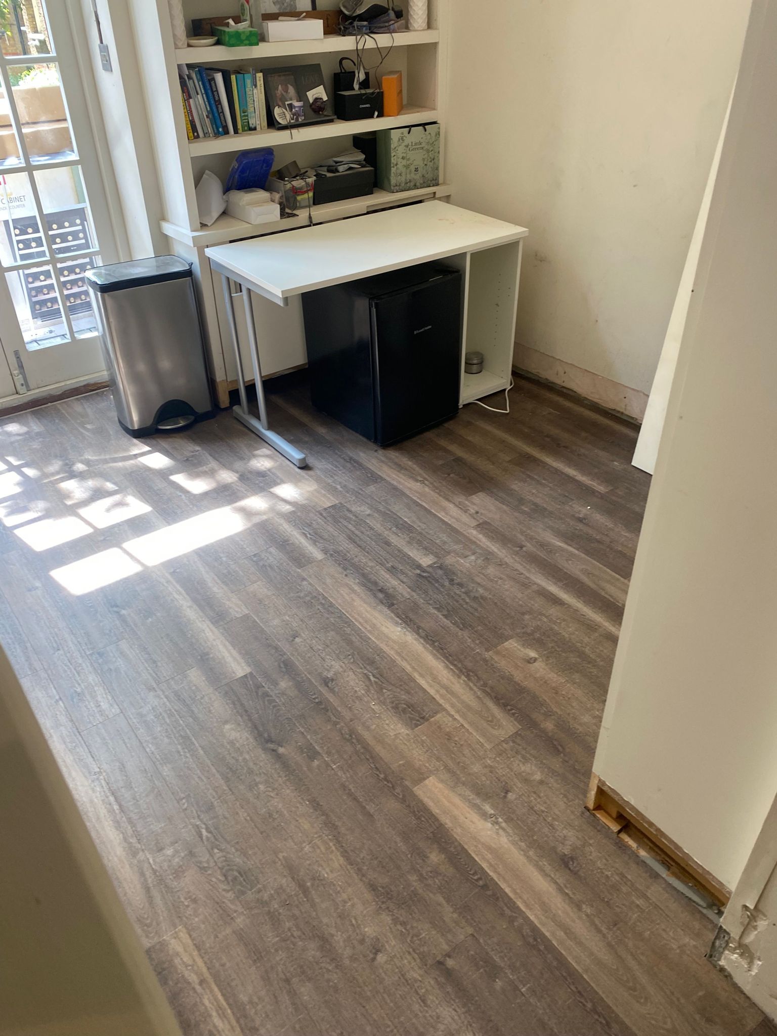 Amtico Signature Reclaimed Oak Installation in Paddington Wood Flooring - Amtico Flooring - Residential