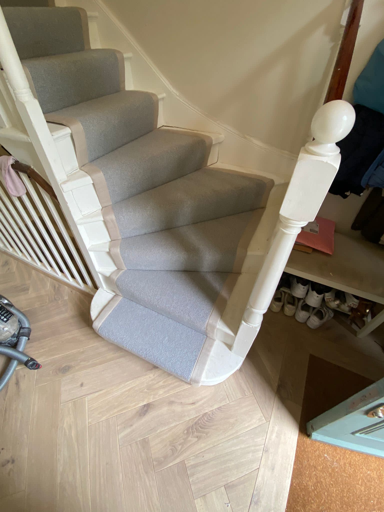 Cavalier Carpets Curlew Woodcock installation in Croydon-0