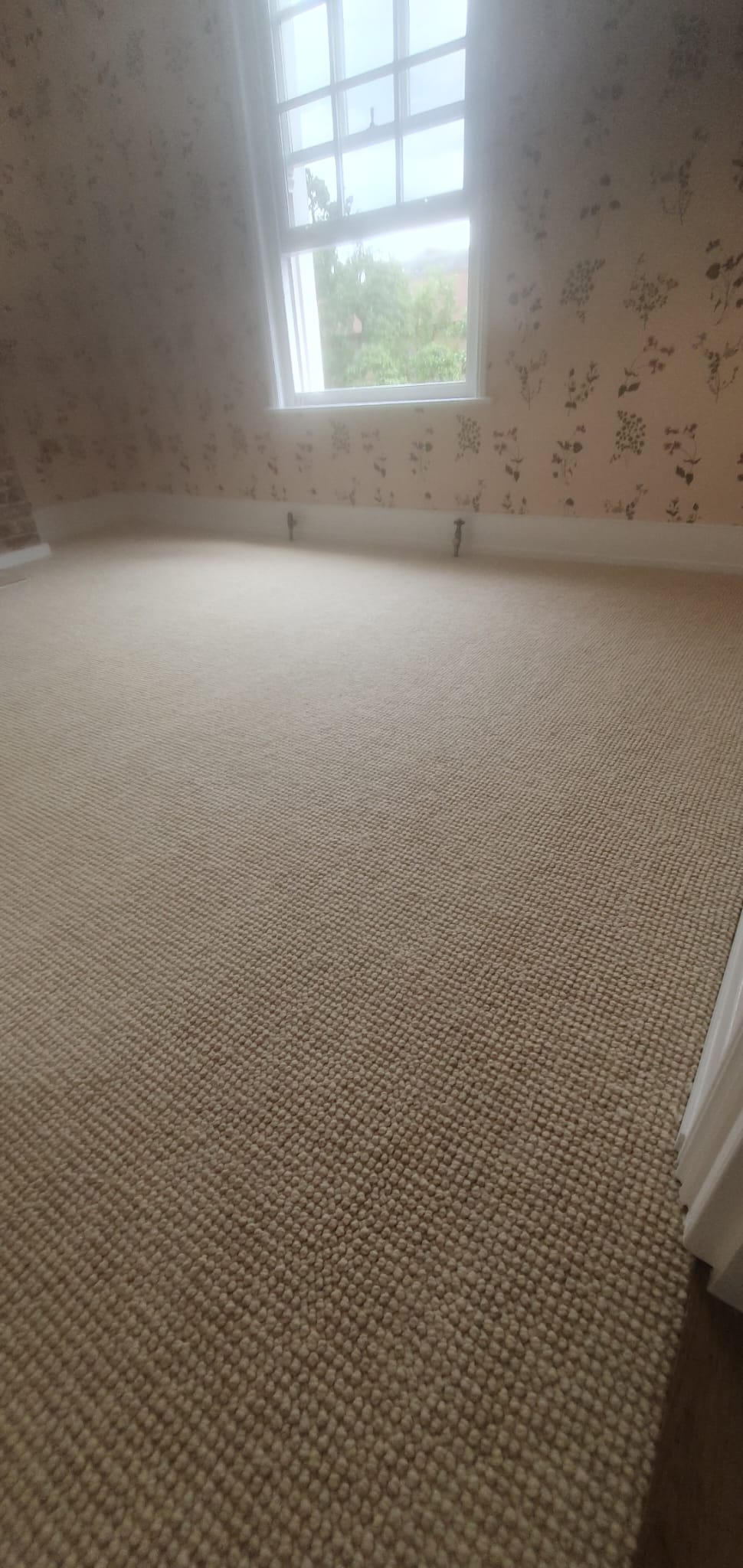 Cormar Carpets Sensations Original Ammonite Installation in Borough - Carpet - Carpet