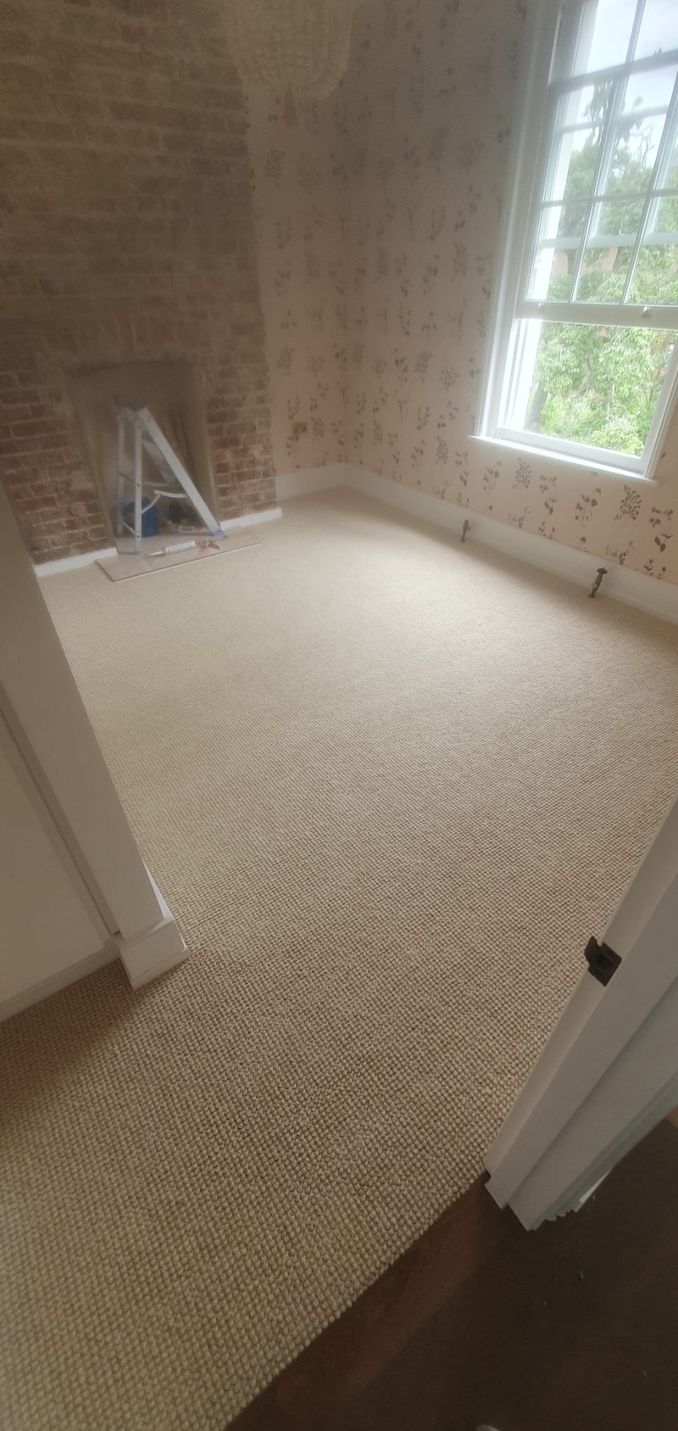 Cormar Carpets Sensations Original Ammonite installation in Borough-2