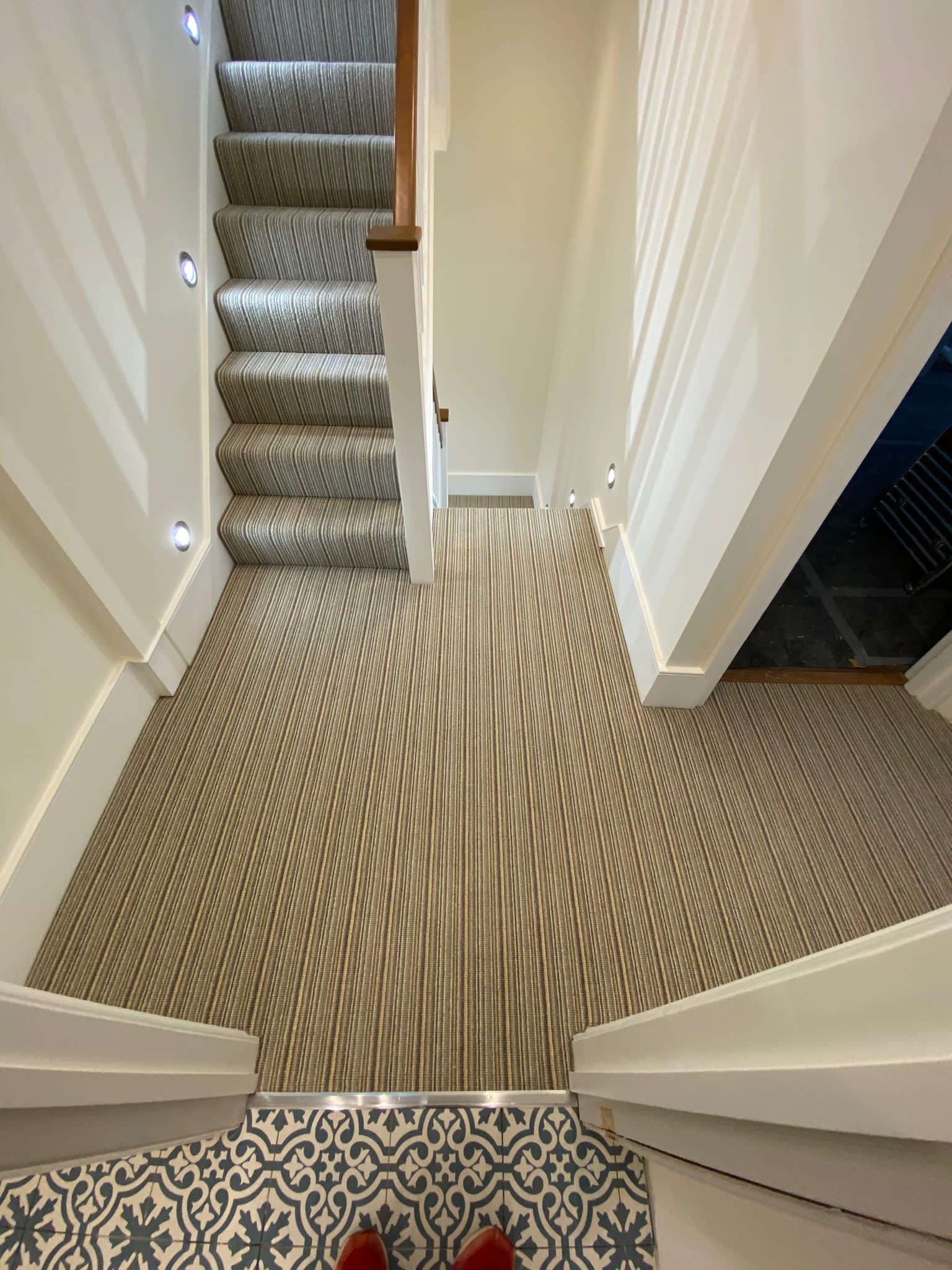 Crucial Trading Mississippi Jade Cream WS118 Carpet Installation in Croydon - Carpet - Residential