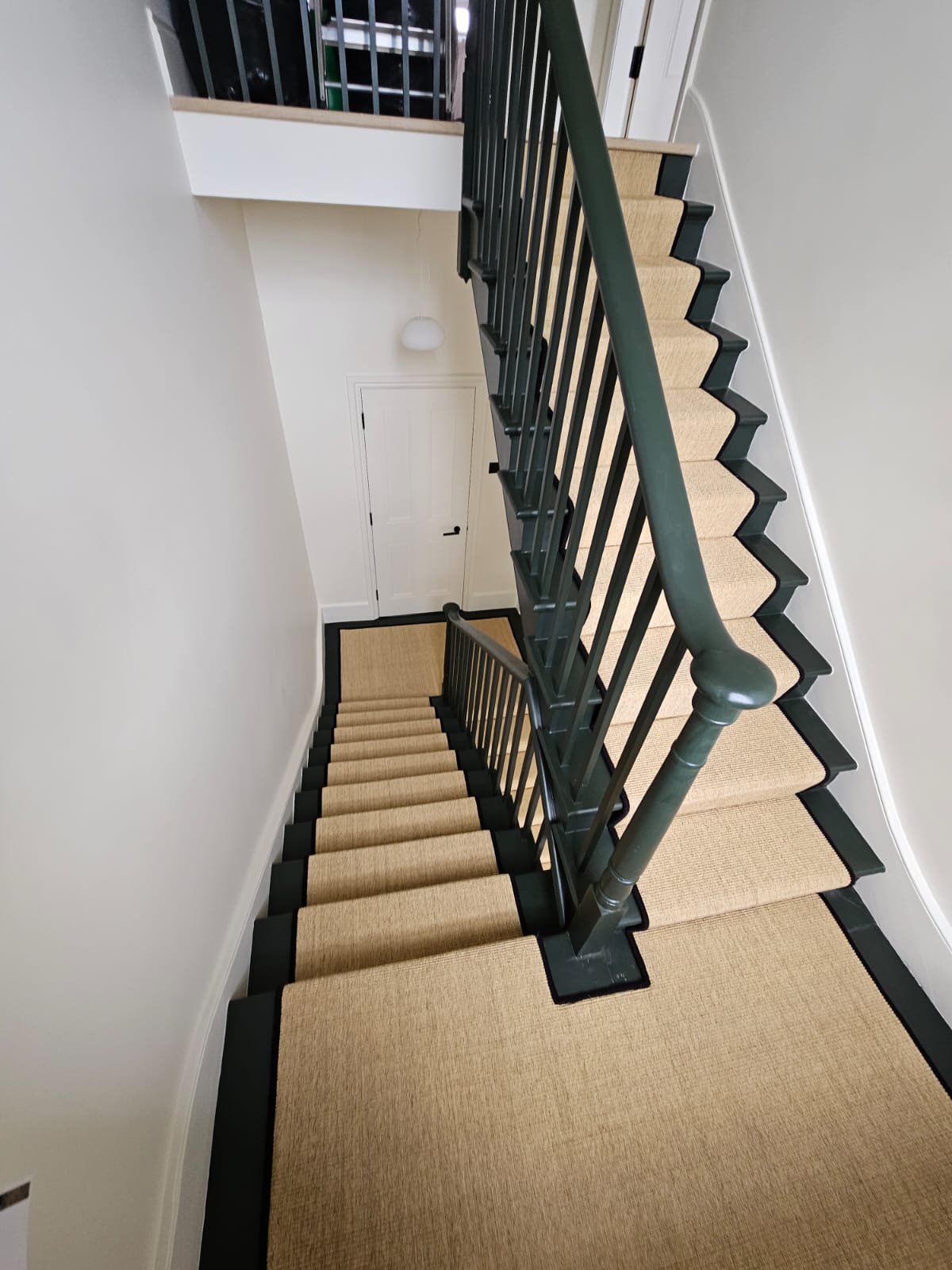 Fibre Carpets Boucle Sesame Installation in Fulham - Carpet - Residential