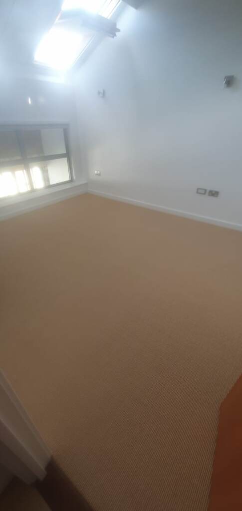 Fibre Carpets Easyclean Citrine Installation in Belgravia, Carpet, Home