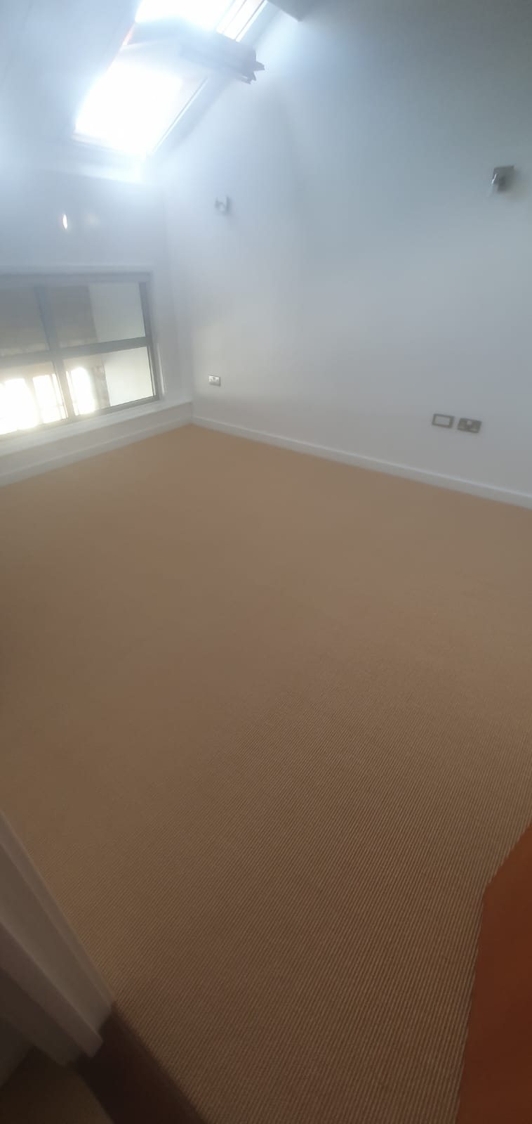 Fibre Carpets Easyclean Citrine Installation in Belgravia - Carpet - Carpet