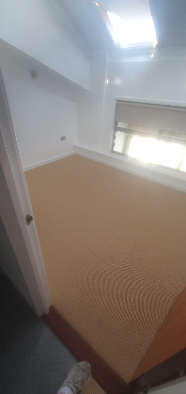 Fibre Carpets Easyclean Citrine installation in Belgravia-2