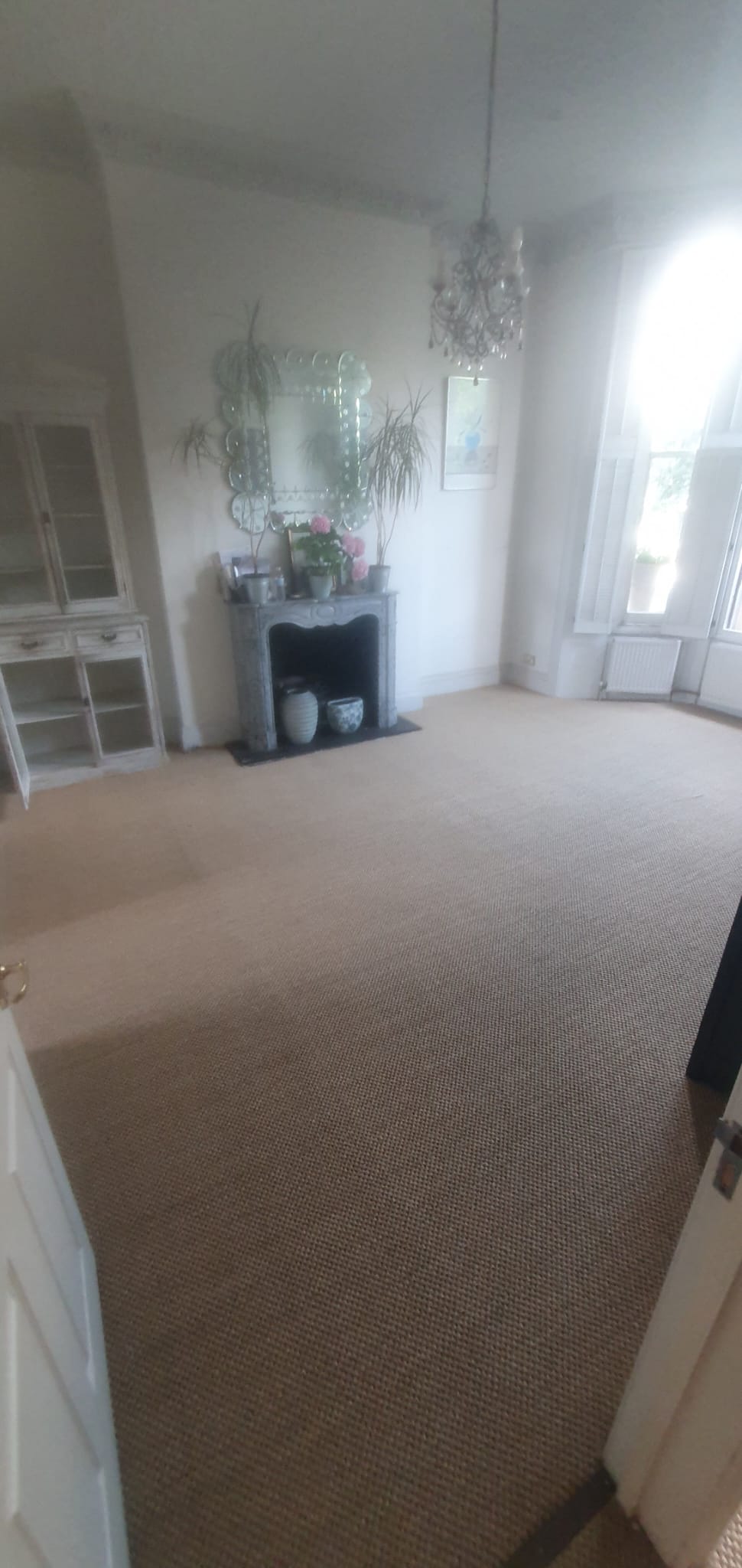 Fibre Carpets Sisal Bengal Ranakpur Installation in Canary Wharf - Carpet - Carpet