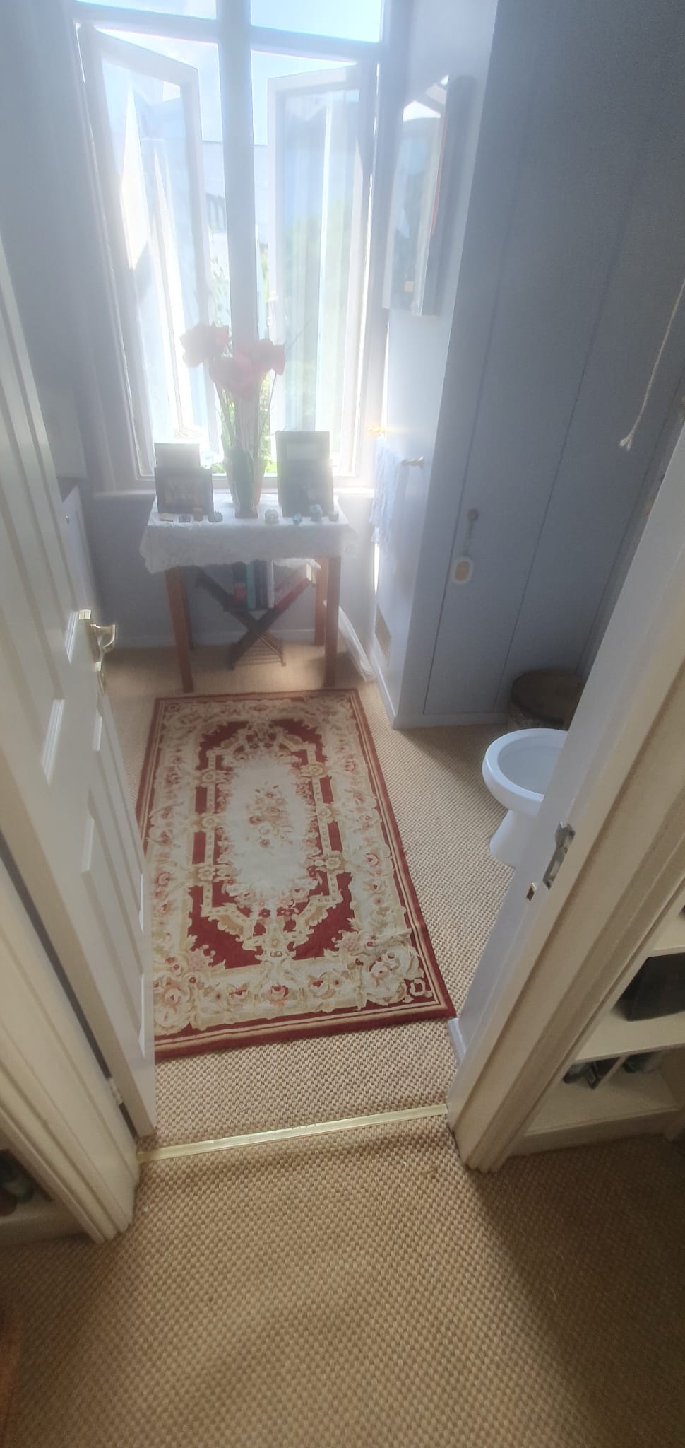 Fibre Carpets Sisal Bengal Ranakpur installation in Canary Wharf-1