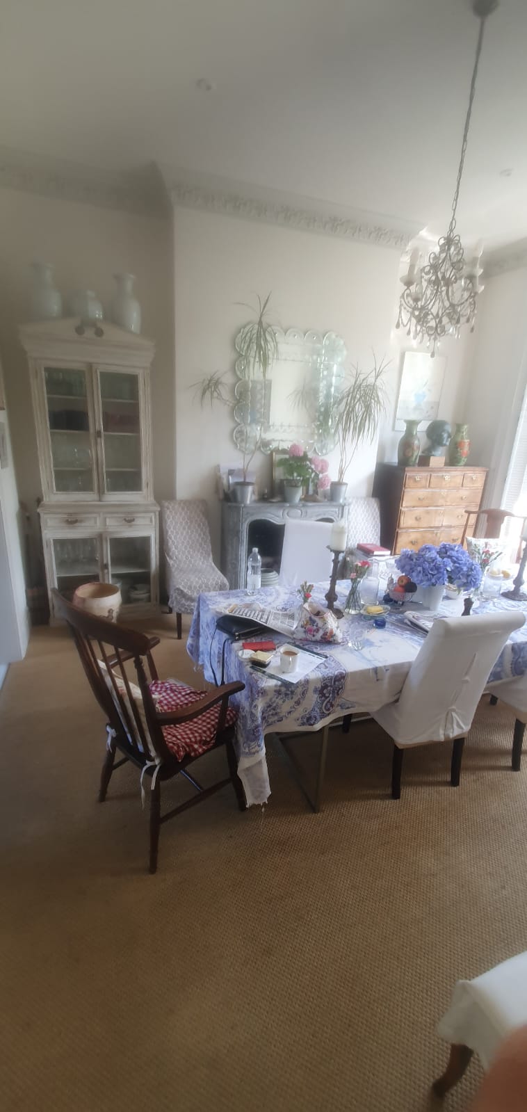 Fibre Carpets Sisal Bengal Ranakpur installation in Canary Wharf-2