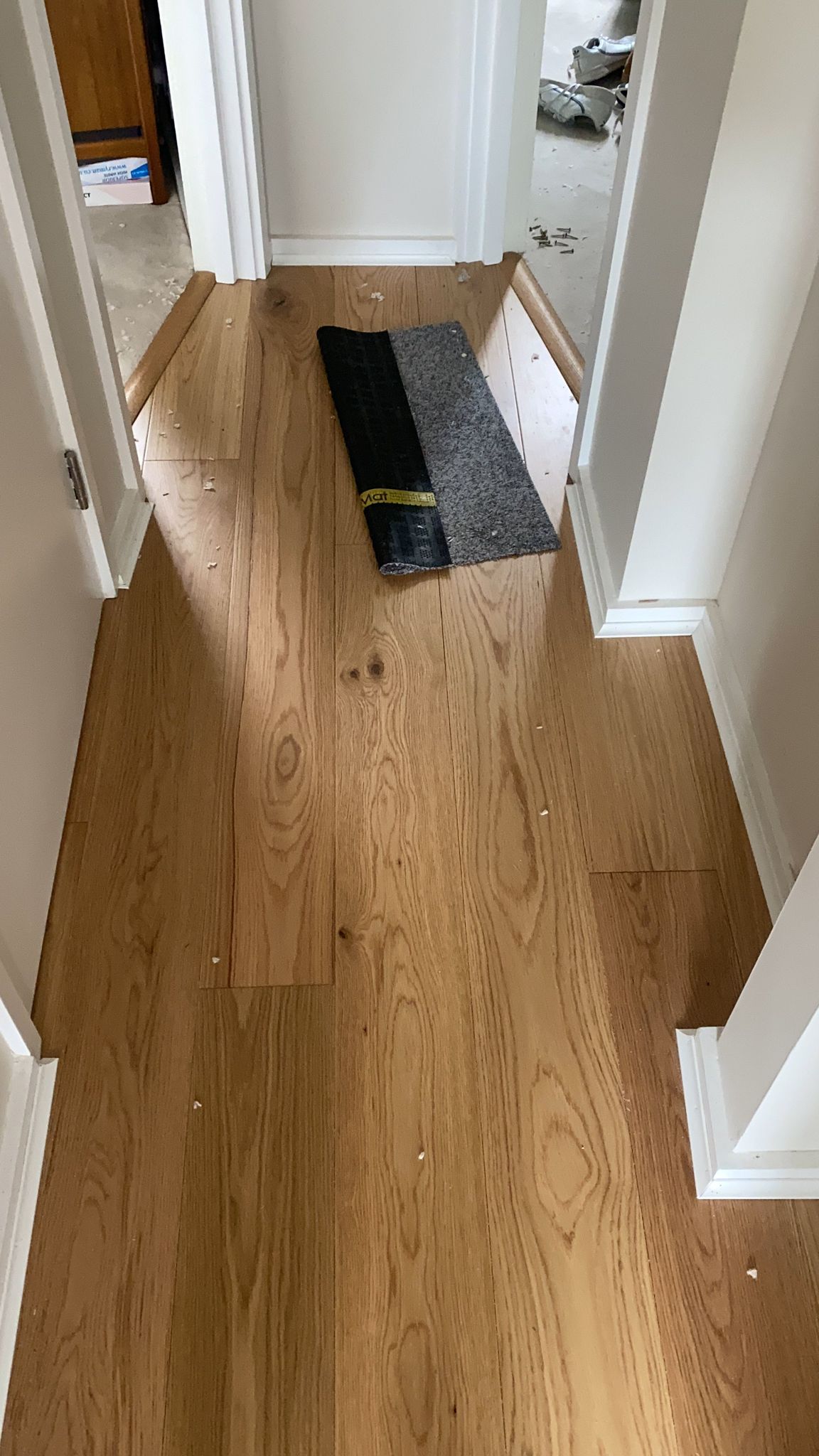 Furlong Flooring Emerald 189 11161 Installation in Earls Court - Wood Flooring - Residential