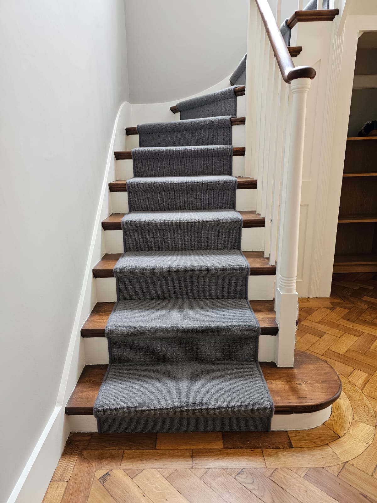 Likewise London Ewehurst Eclipse Carpet Installation in Kings Cross - Carpet - Residential