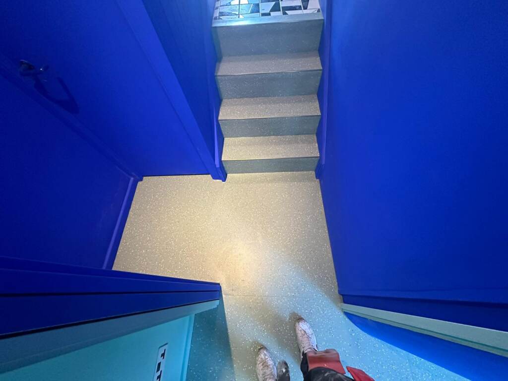 Nora Rubber Flooring NoraPlan Uni Convia 7363 Installation in Hammersmith, Home