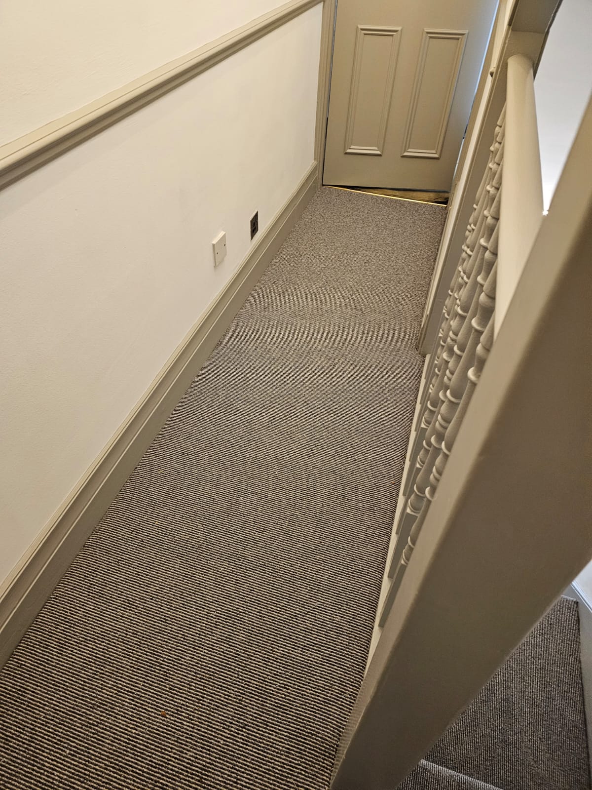 Telenzo Carpets Mainline Bond Street Installation in Southwark - Carpet - Residential