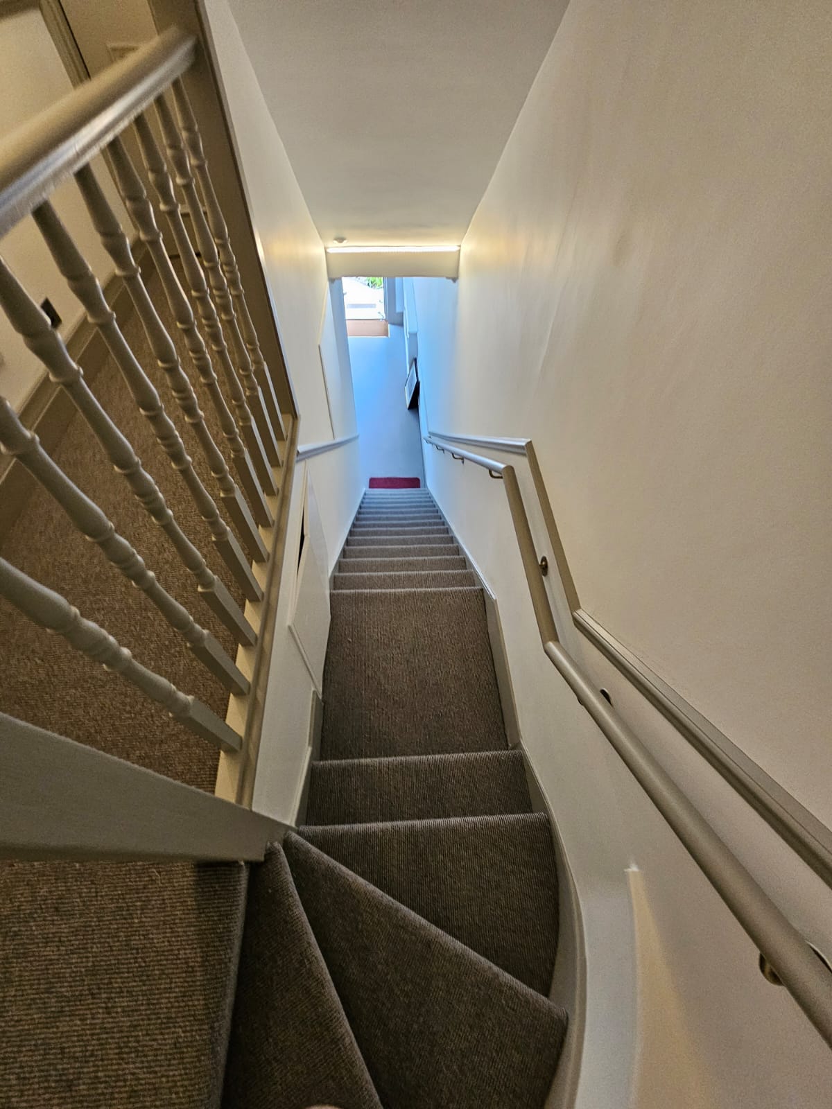 Telenzo Carpets Mainline Bond Street installation in Southwark-2