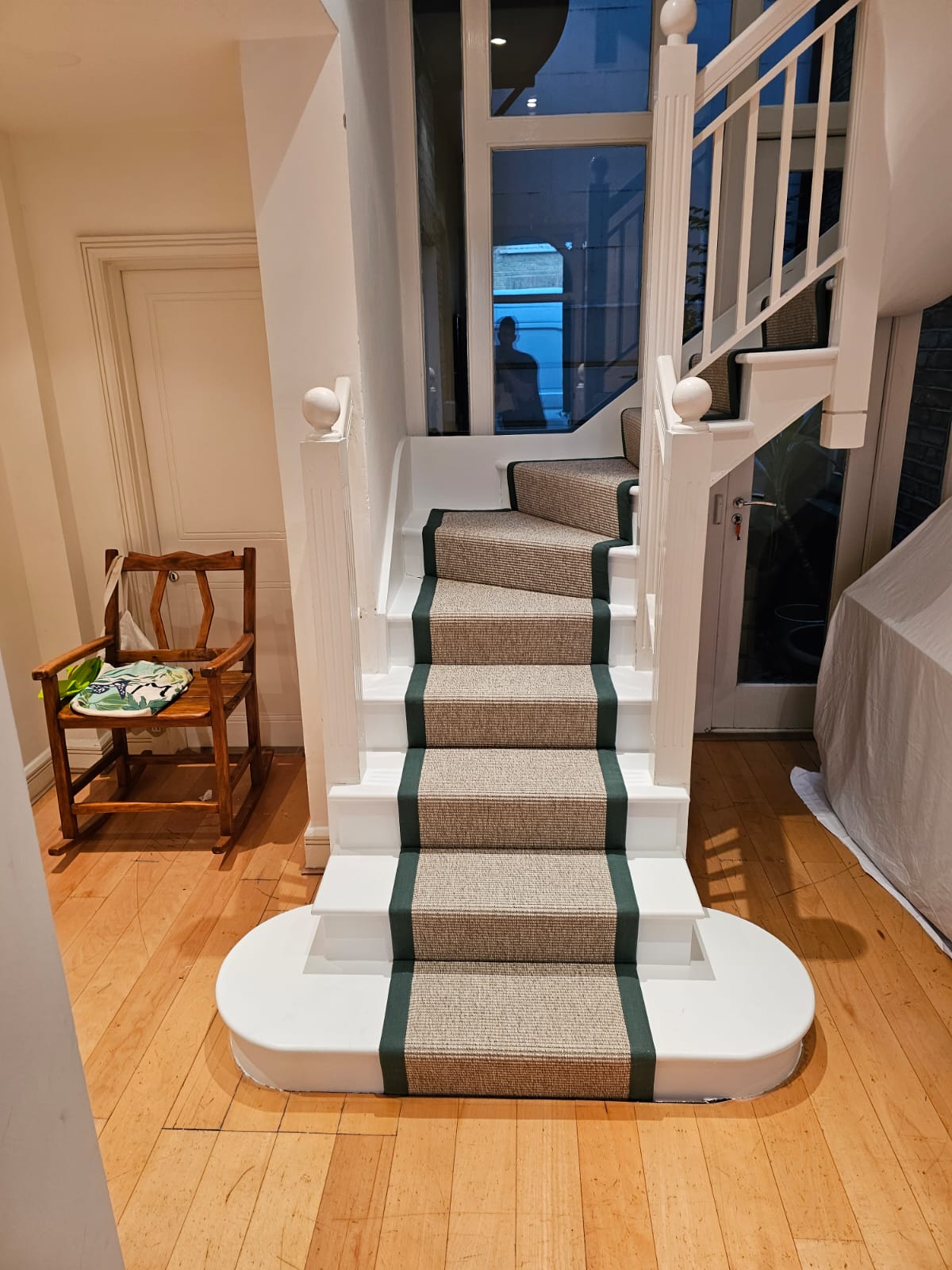 Unnatural Flooring New England Augusta carpet installation in Kings Cross-1