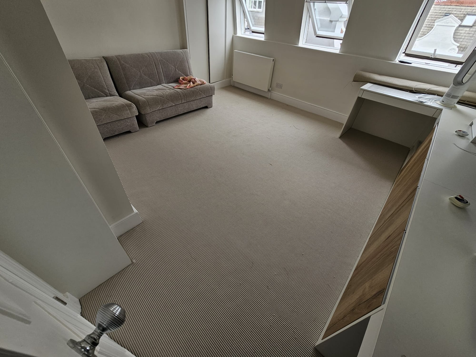 Unnatural Flooring New England Cooperstown Carpet Installation in Ealing - Carpet - Residential