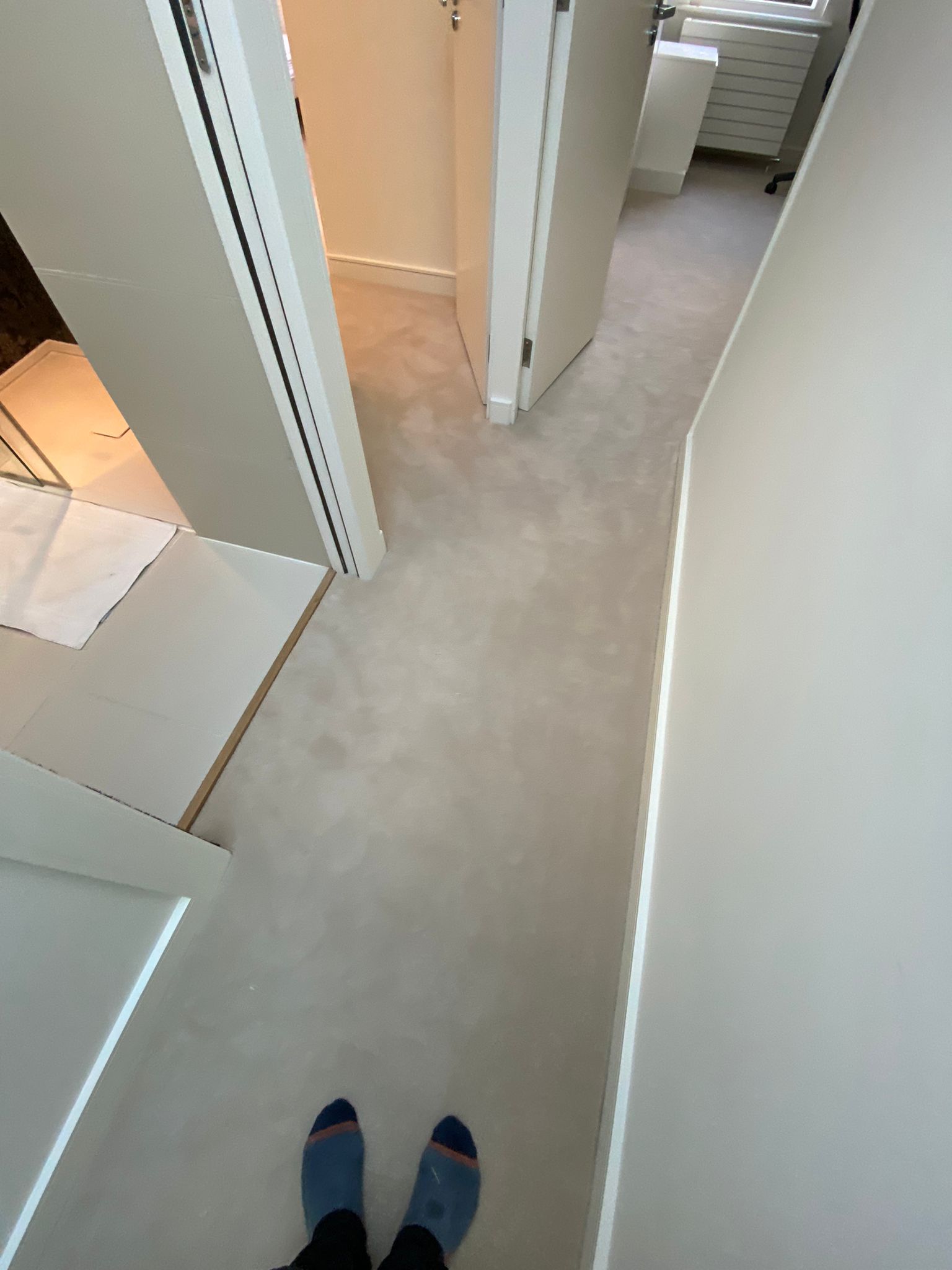 Westex Flooring Pure Luxury Opulance carpet installation in Chelsea-2