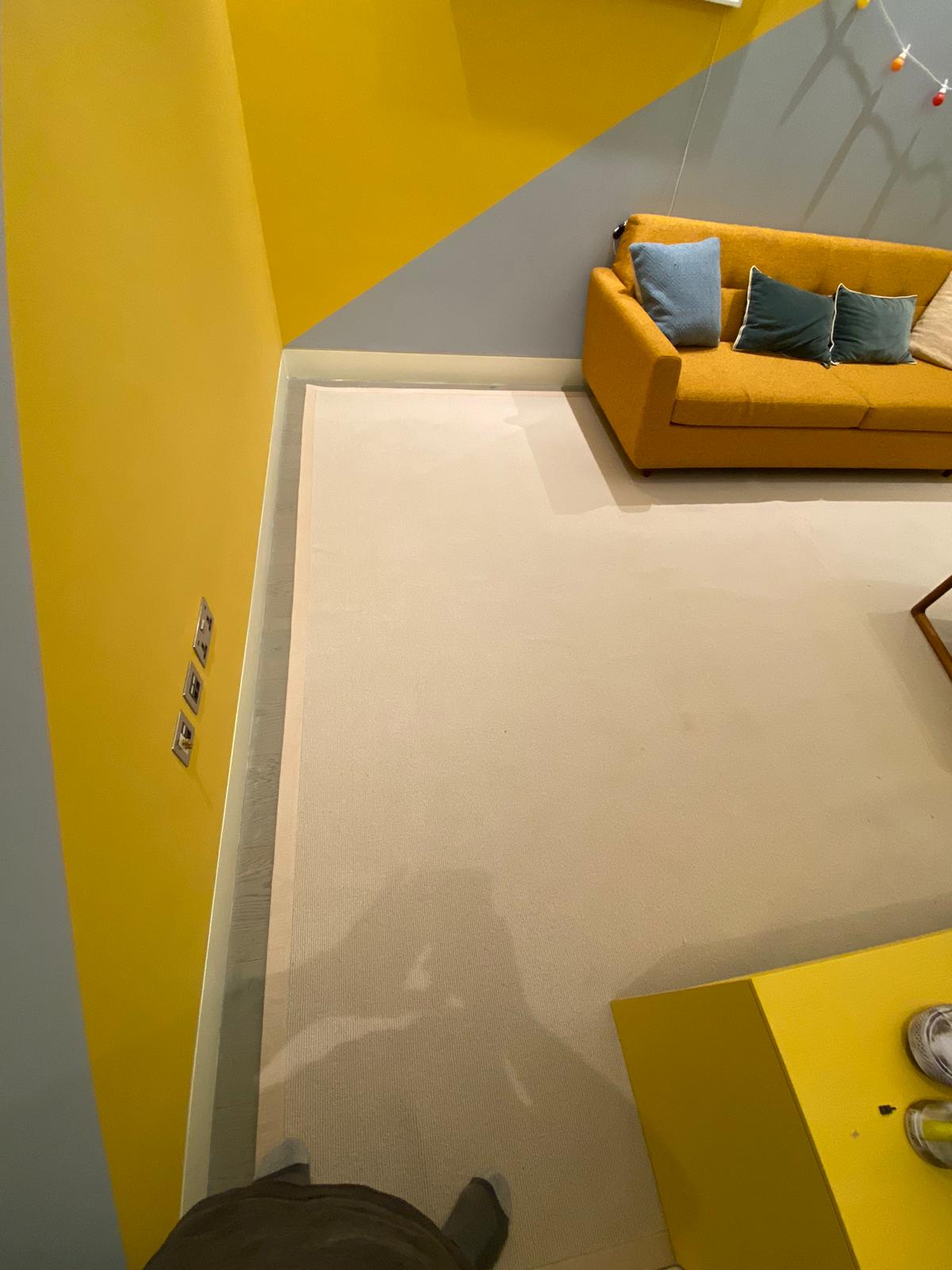 Best Wool Carpets Imperial D10020 rug installation in Farringdon-1