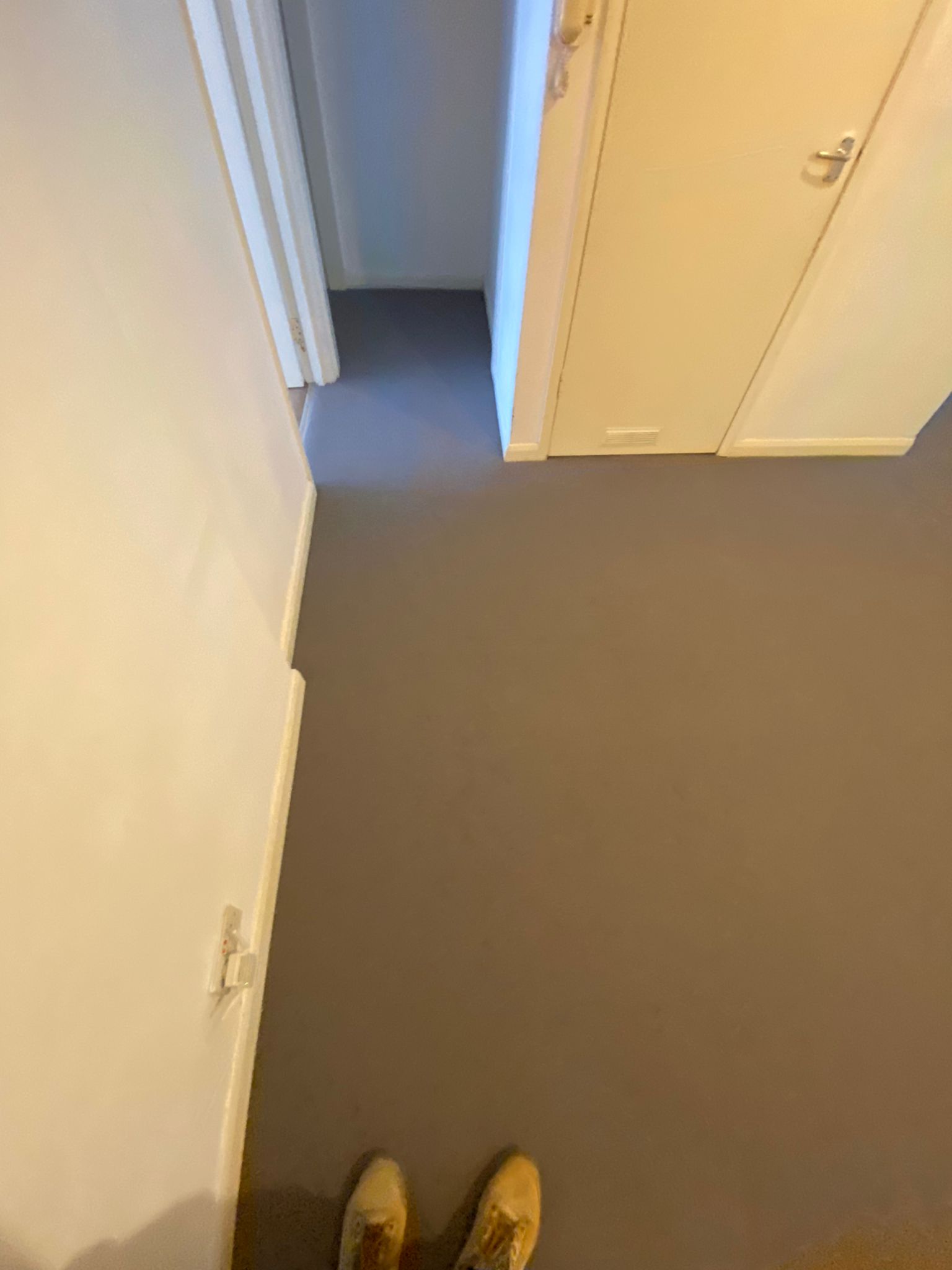 Clarendon Carpets Mayfair Shale Installation in Pimlico - Carpet - Residential