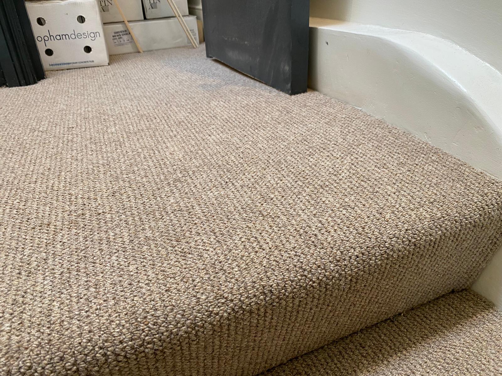 Cormar Carpets Malabar Two Fold Koala Installation in Westminster - Carpet - Commercial