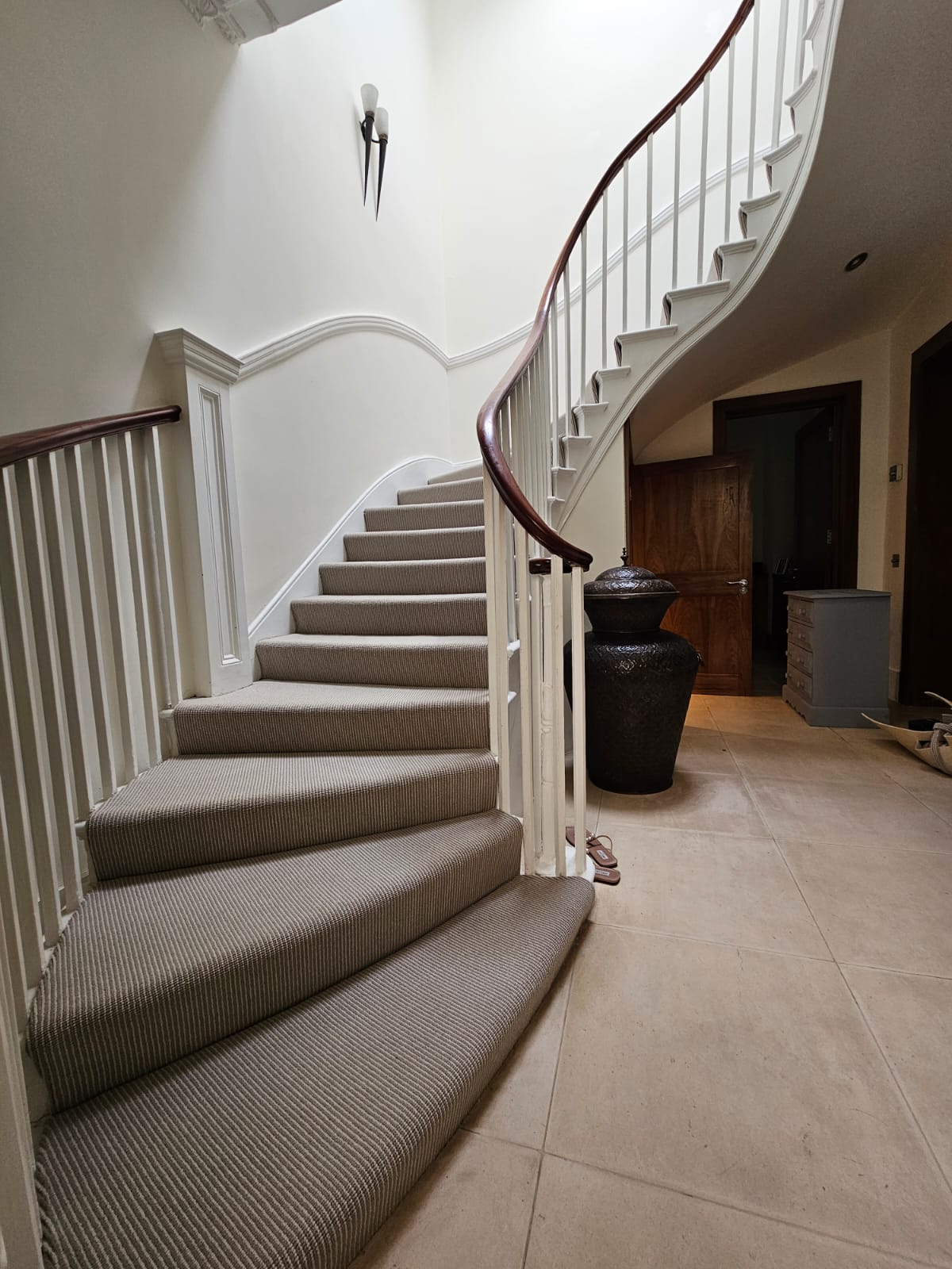 Cormar Carpets Pimlico Dulwich Stripe Installation in Islington - Carpet - Residential
