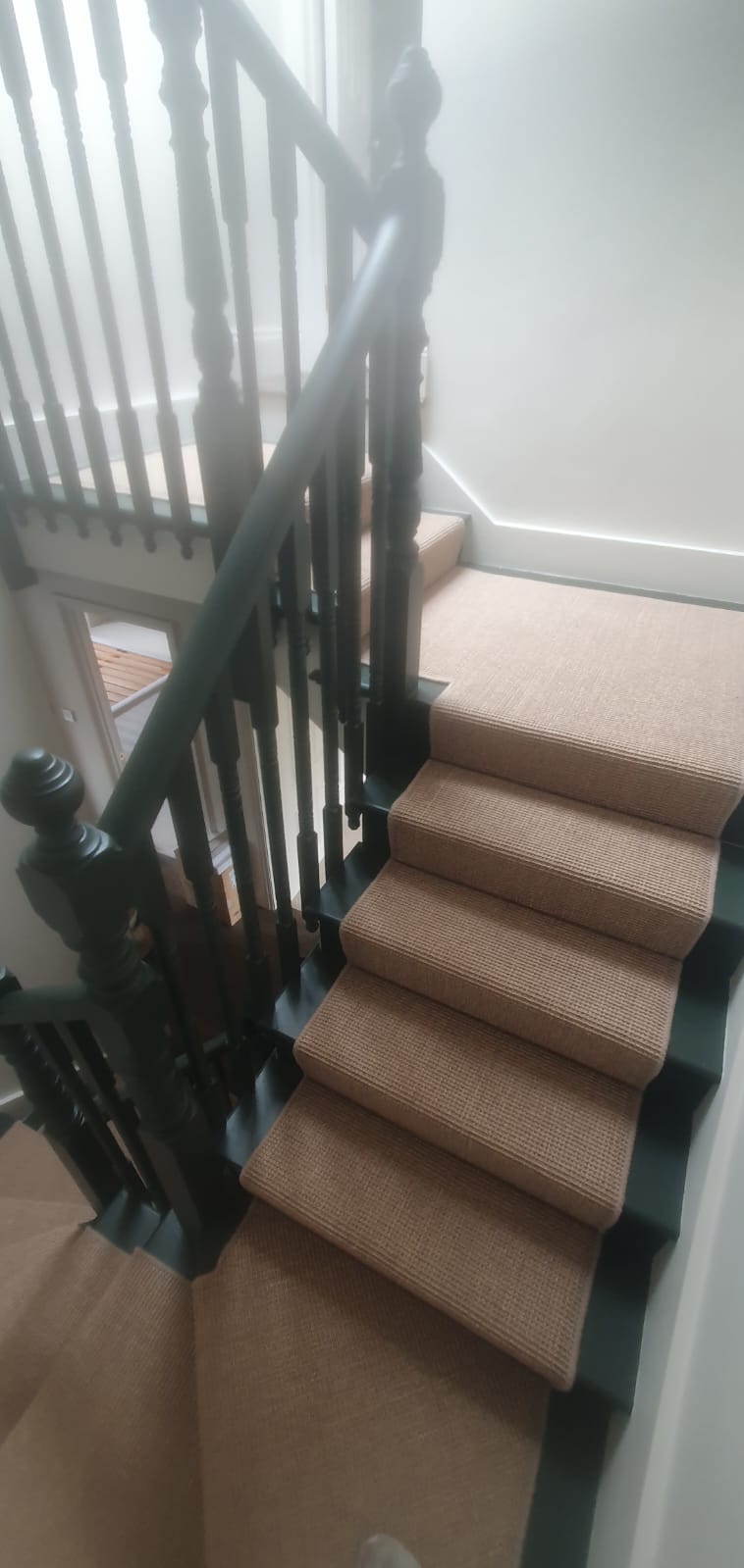 Crucial Trading Big Boucle Accents Antique Gold Carpet Installation in Croydon - Carpet - Residential