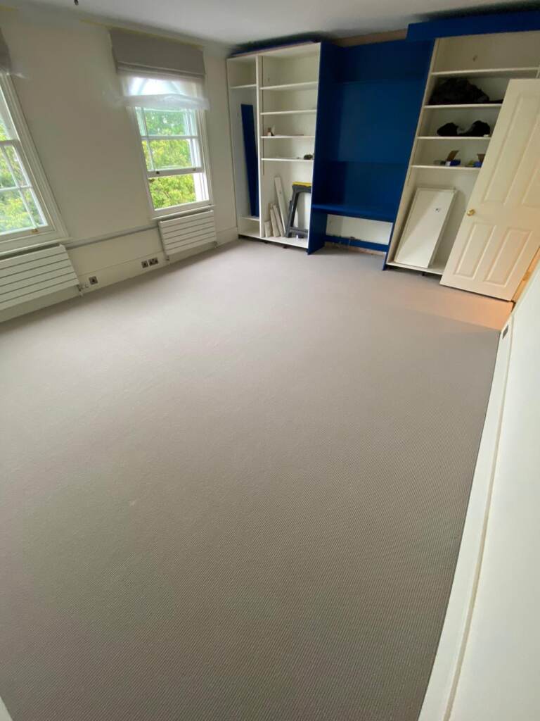 Elements London Roma Tusk Carpet Installation in Lambeth, Home