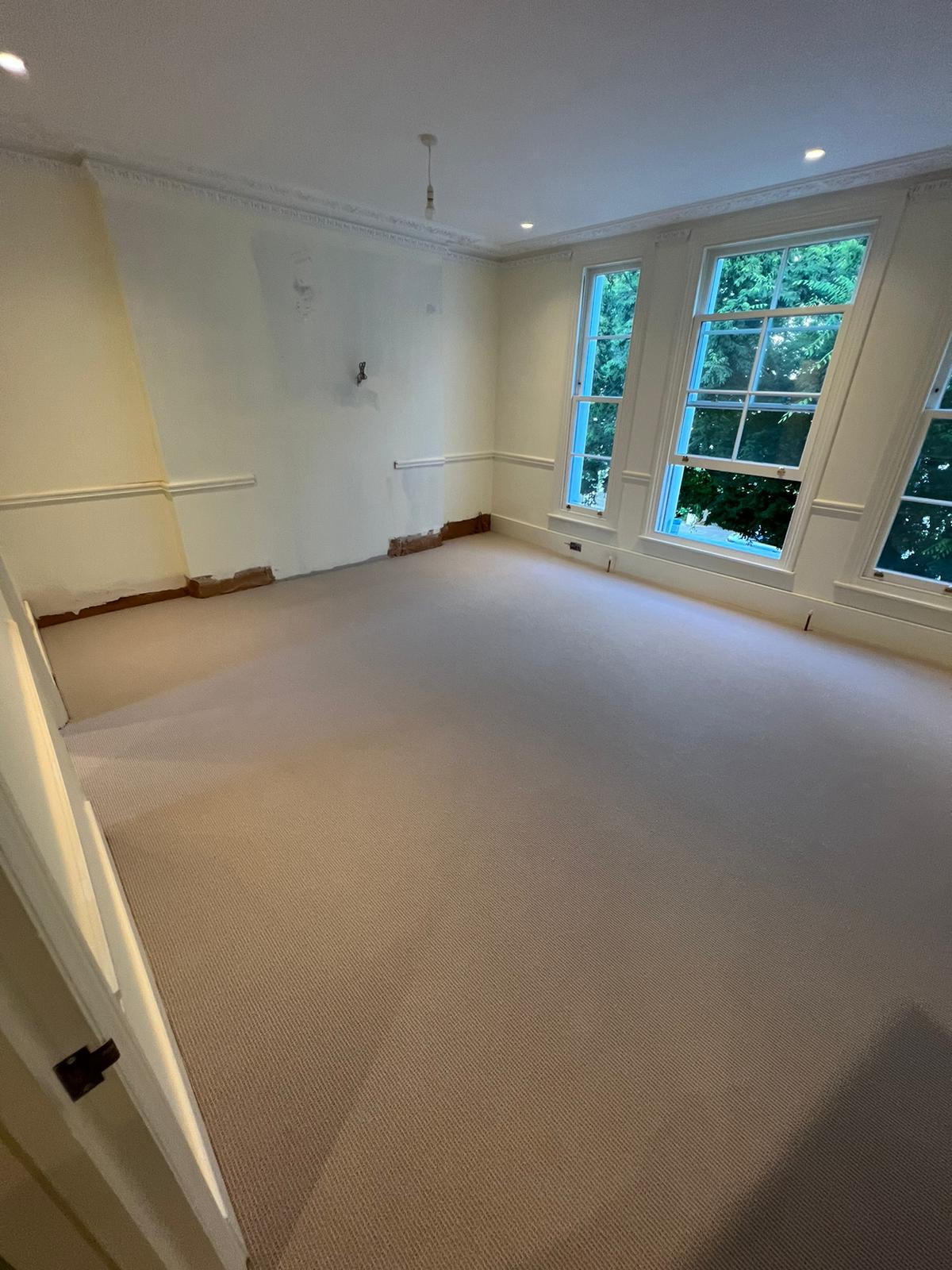 Elements London Roma Tusk carpet installation in Lambeth-2