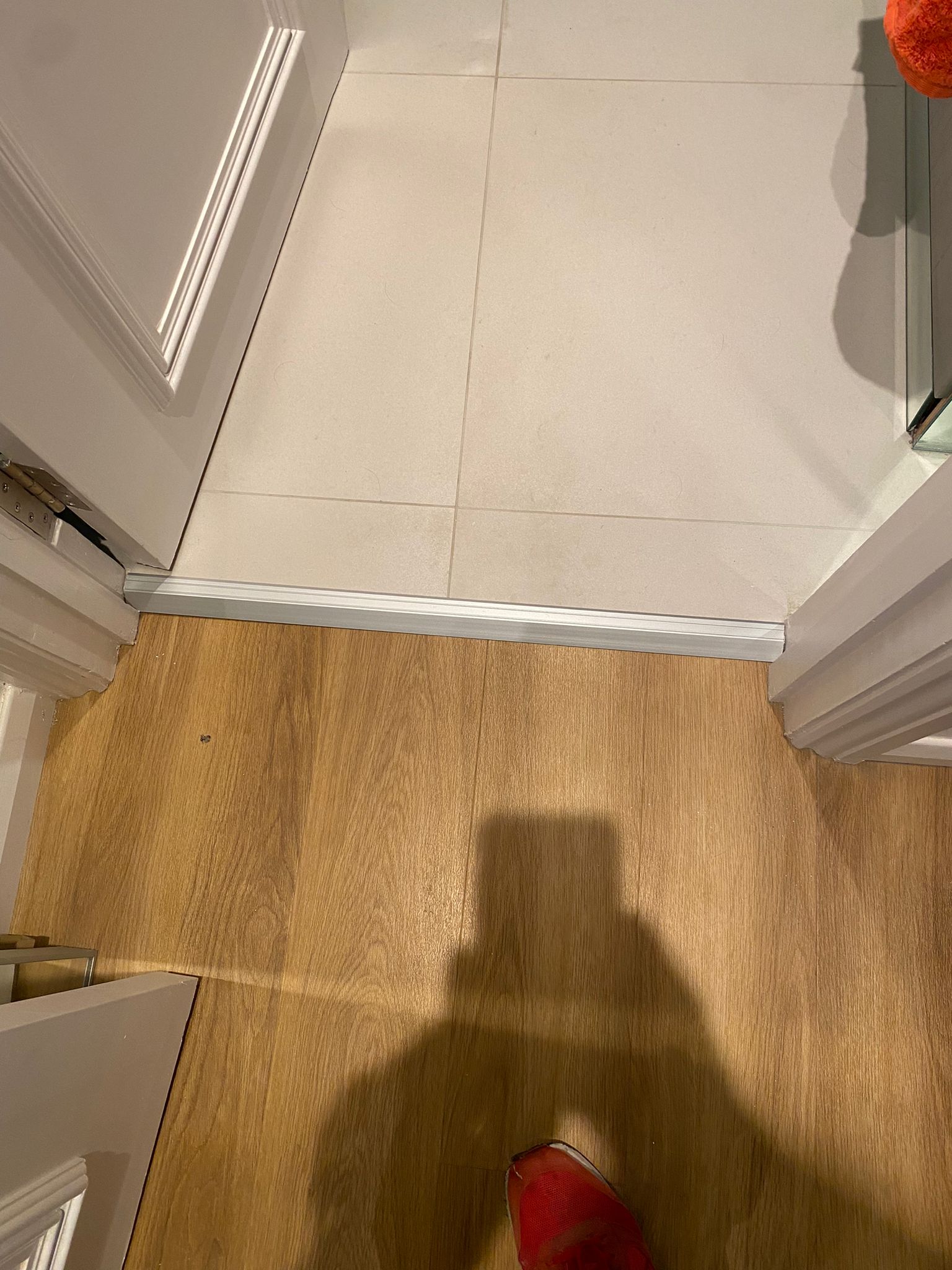 Fibre Carpets Flatweave Classics Herringbone Dapple installation Fulham-1