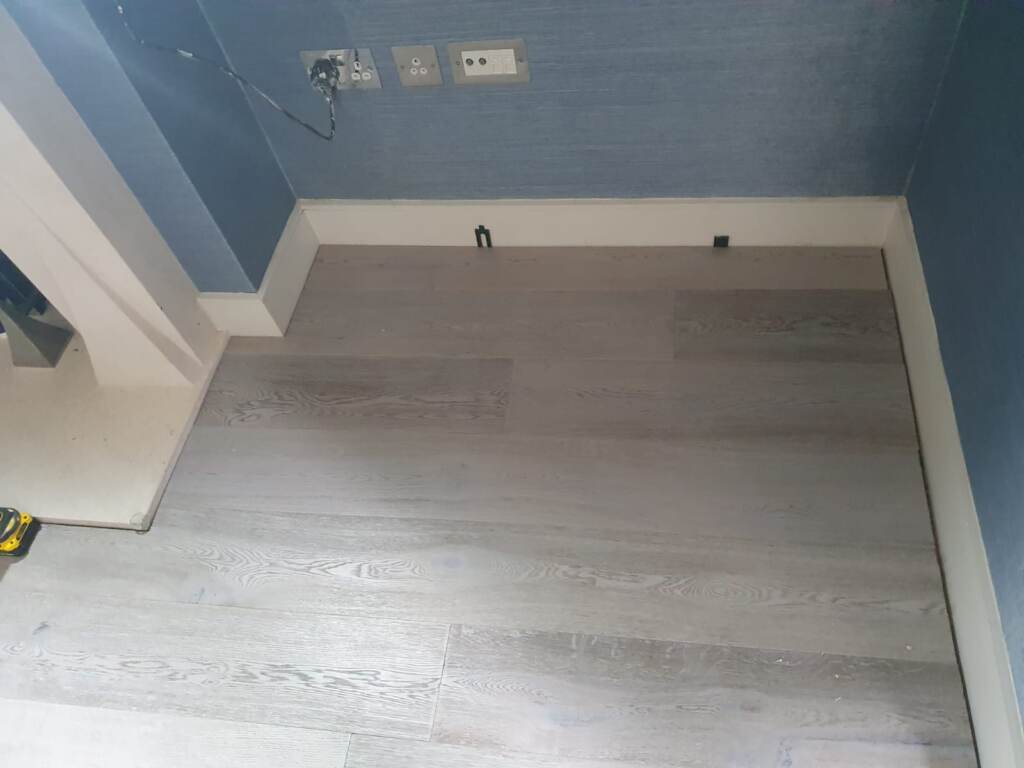 Hermosa Wood Flooring Adella Installation in Marylebone, Home
