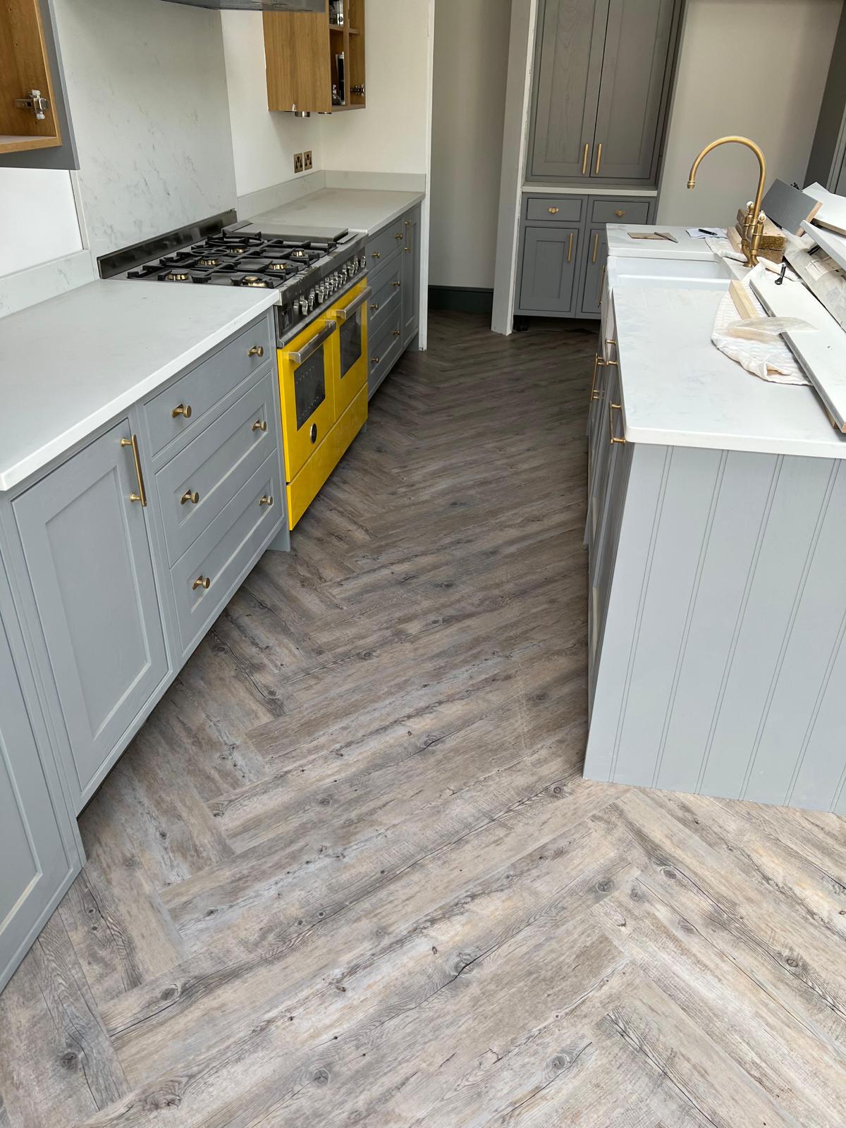 Karndean Van Gogh Distressed Oak installation in Camden-2