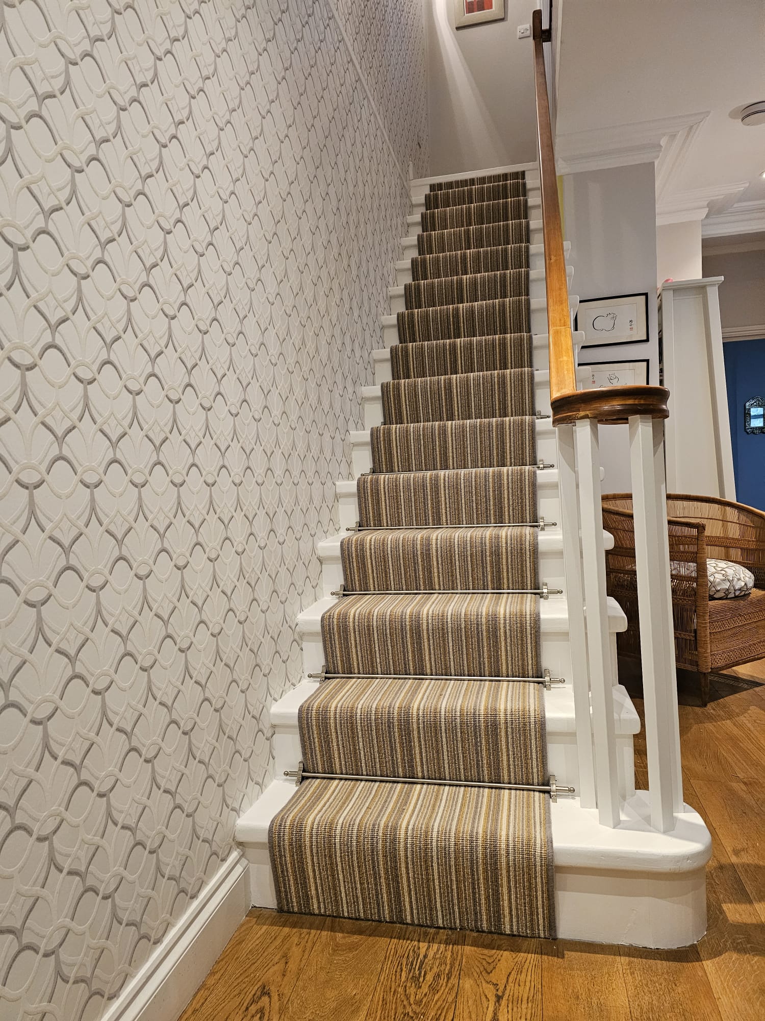 Likewise Floors Notting Hill Electronic Cinema Carpet Installation in Canary Wharf - Carpet - Residential