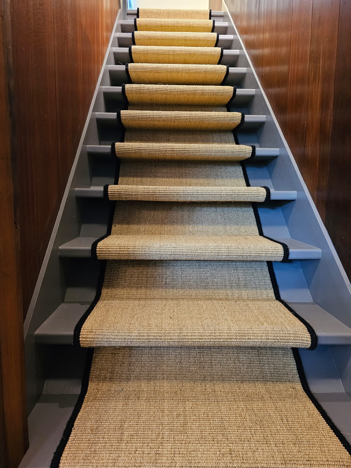 Westex Flooring Natural Loop Collection Briar Stucco carpet installation in Lambeth-0