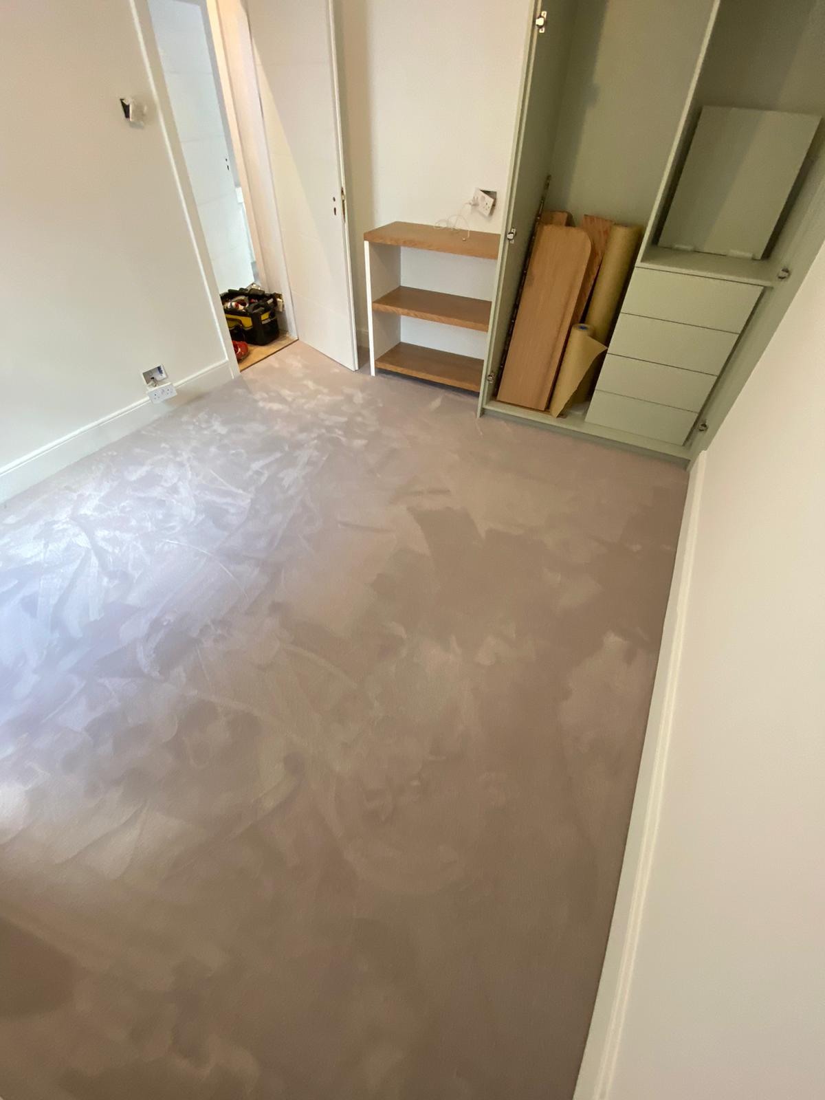 Westex Flooring Silken Velvet Debonair Alpaca Carpet Installation in Borough - Carpet - Residential