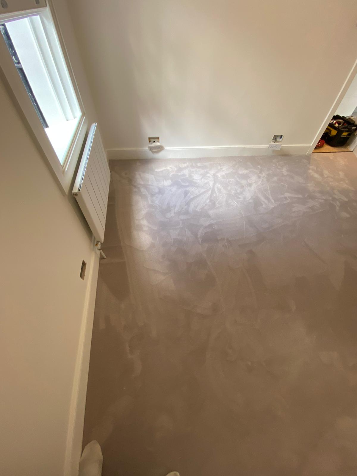 Westex Flooring Silken Velvet Debonair Alpaca carpet installation in Borough-2