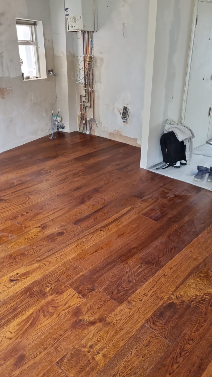 Xylo R77 wood flooring installation in Islington-0