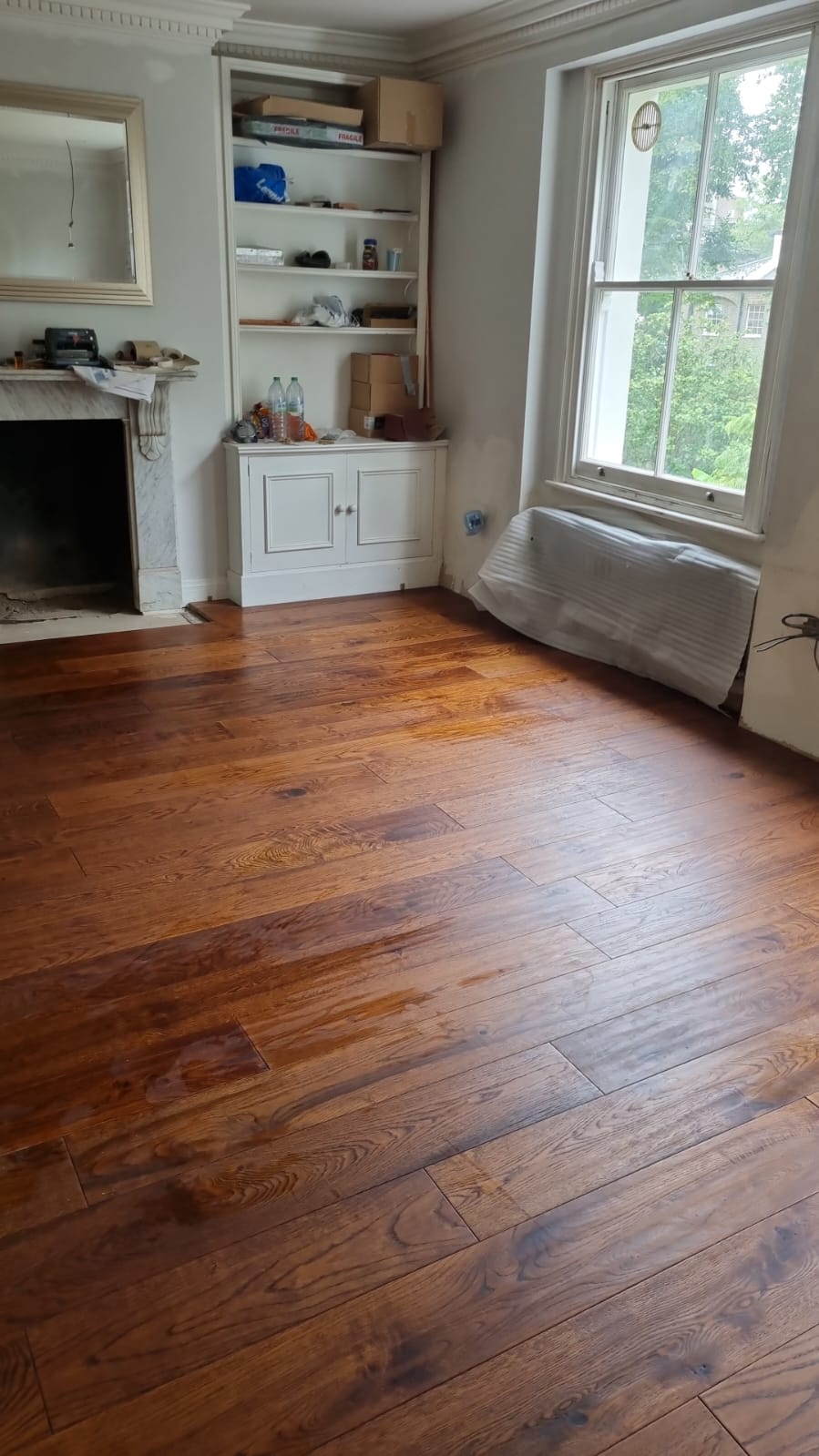 Xylo R77 wood flooring installation in Islington-1