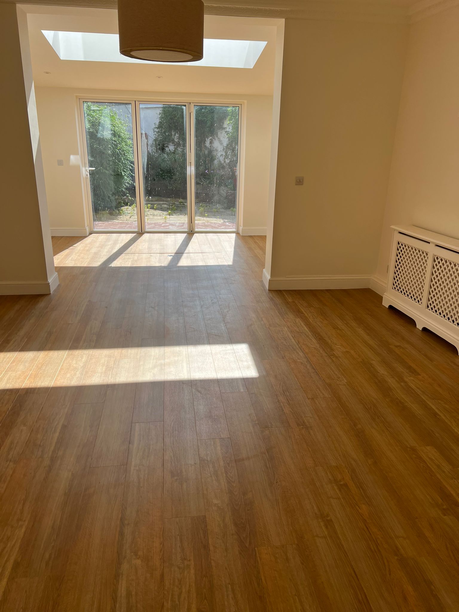 Amtico Signature American Oak installation in St John's Wood-0