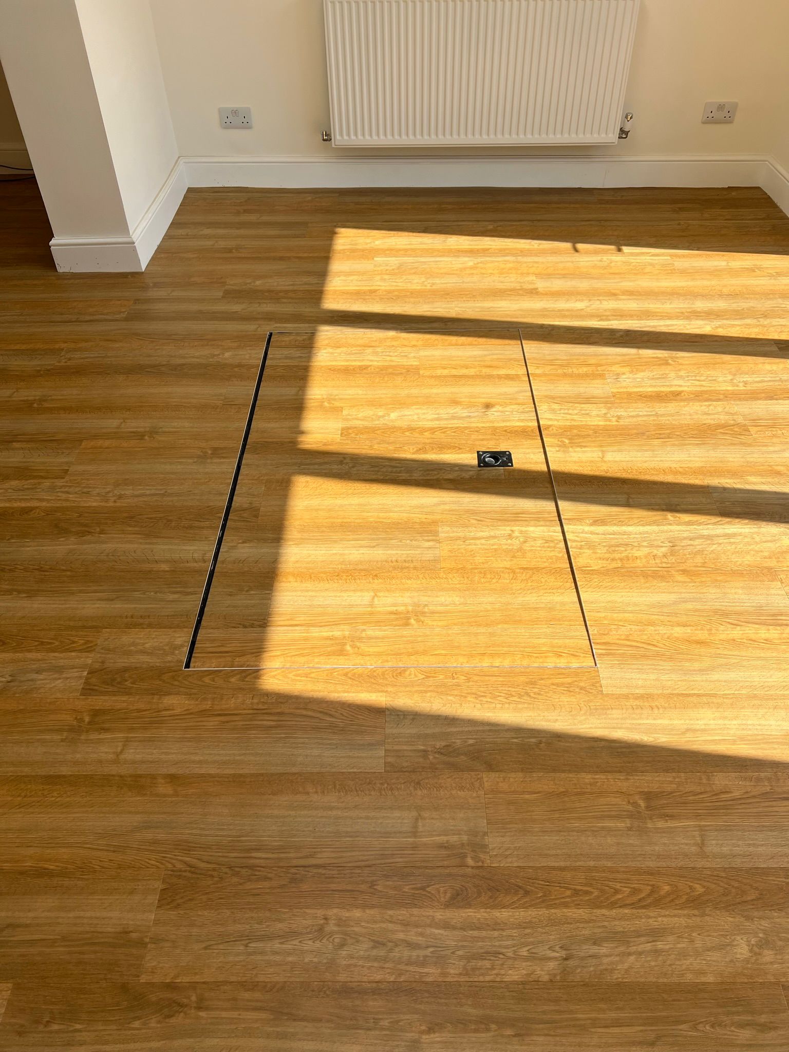 Amtico Signature American Oak installation in St John's Wood-1