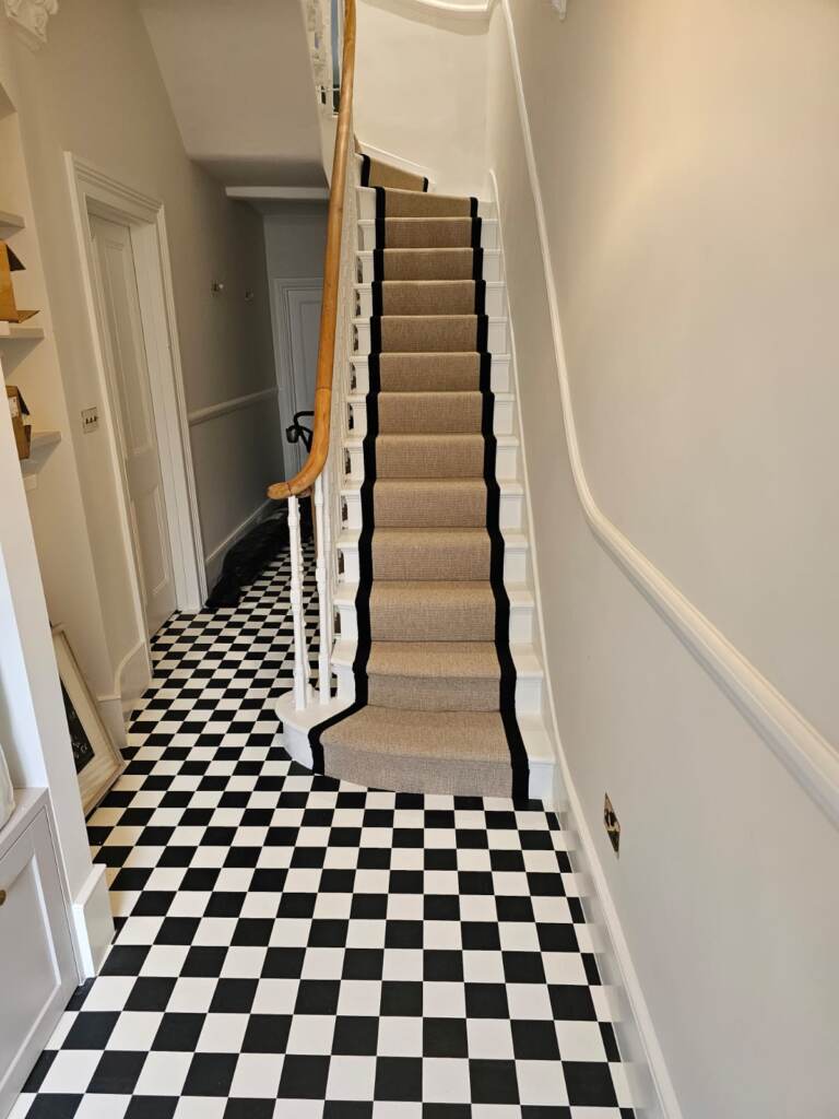 Amtico Signature Designers Choice DC485 Installation in Putney Carpet - Amtico Flooring - Carpet - Vinyl Flooring