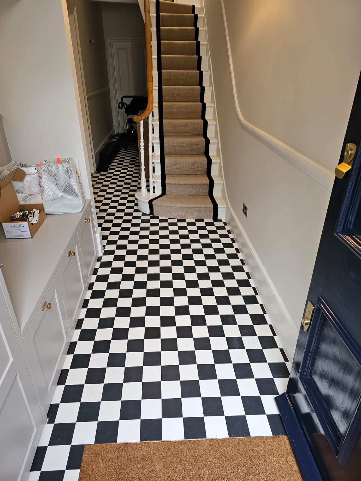 Amtico Signature Designers Choice DC485 installation in Putney-1