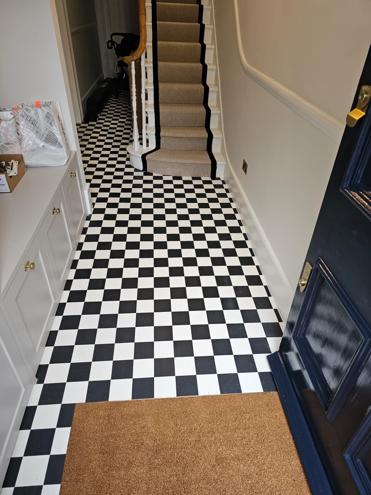 Amtico Signature Designers Choice DC485 installation in Putney-2