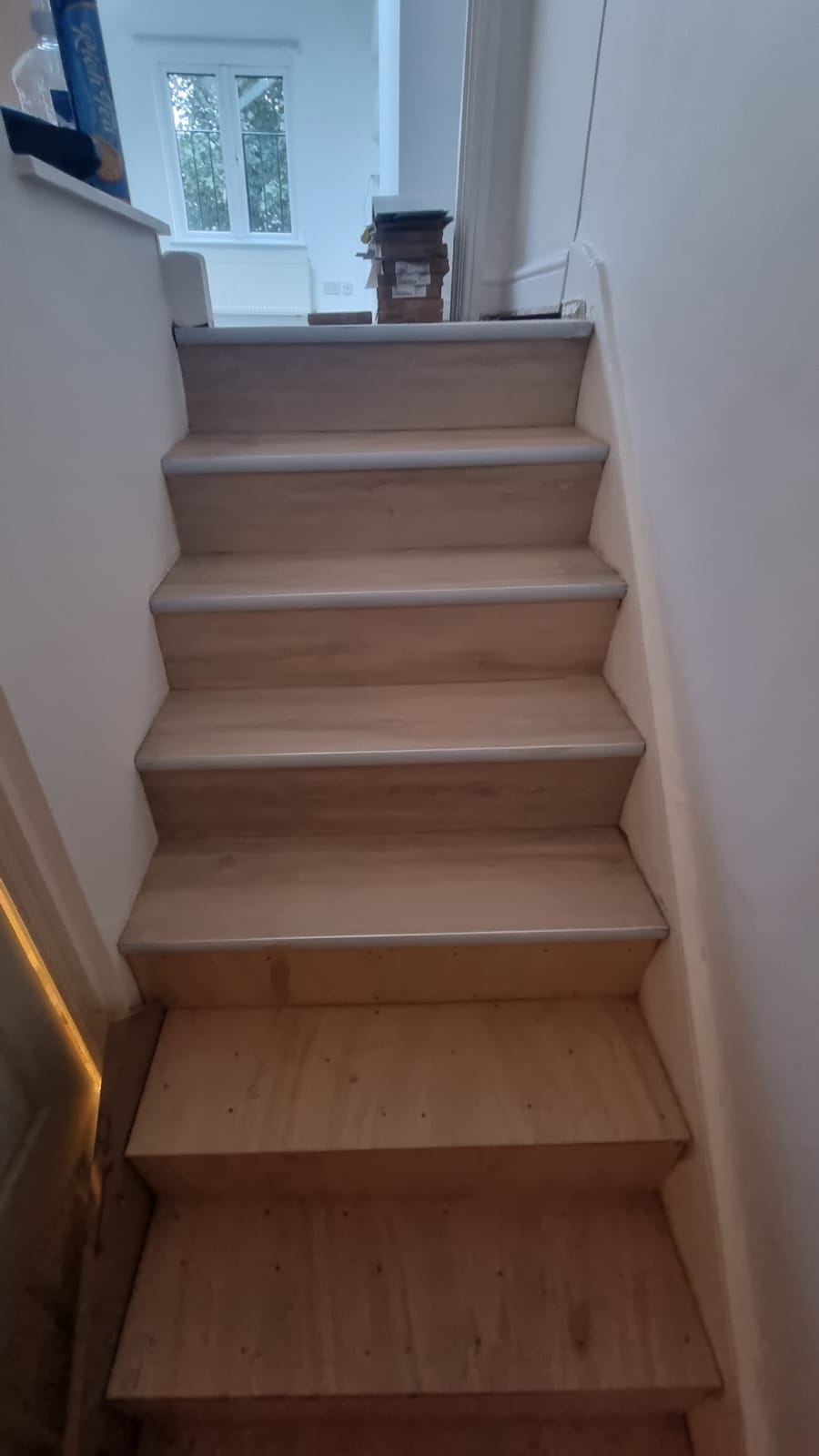 Amtico Spacia Featured Oak installation in Chelsea-0