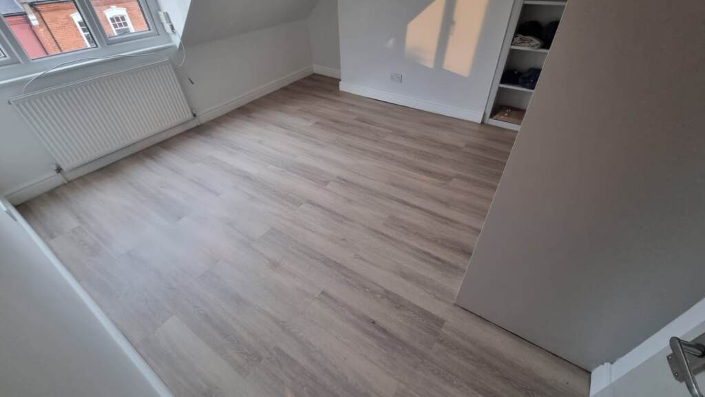 Amtico Spacia Featured Oak Installation in Chelsea, Luxury Vinyl Tile (LVT) Flooring, Wood Flooring, Home