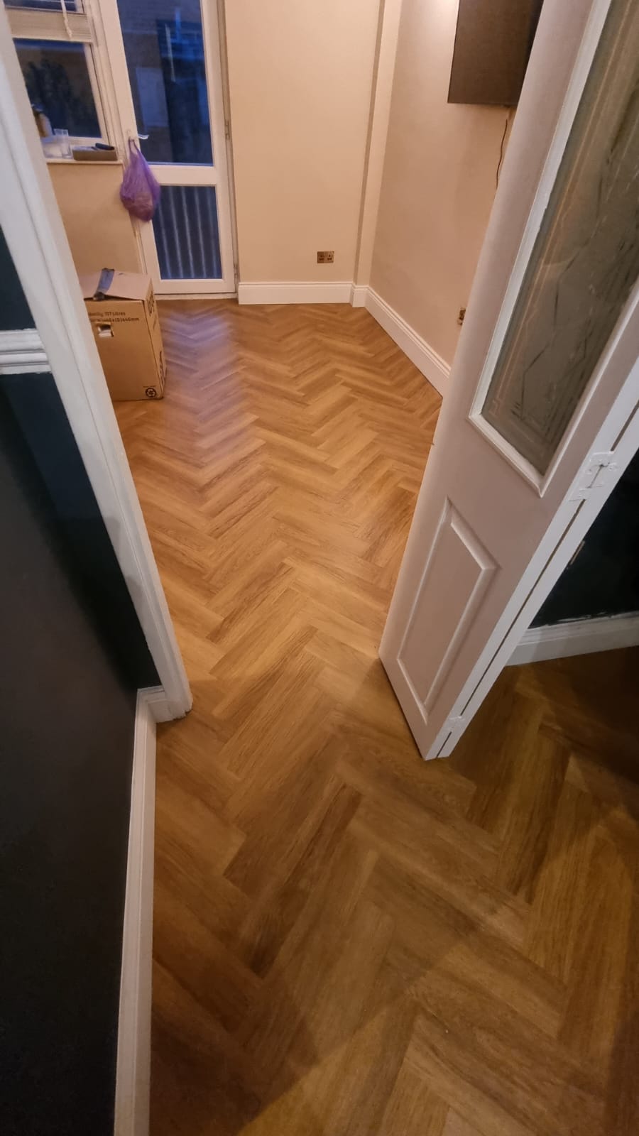 Amtico Spacia Honey Oak installation in Ealing-1